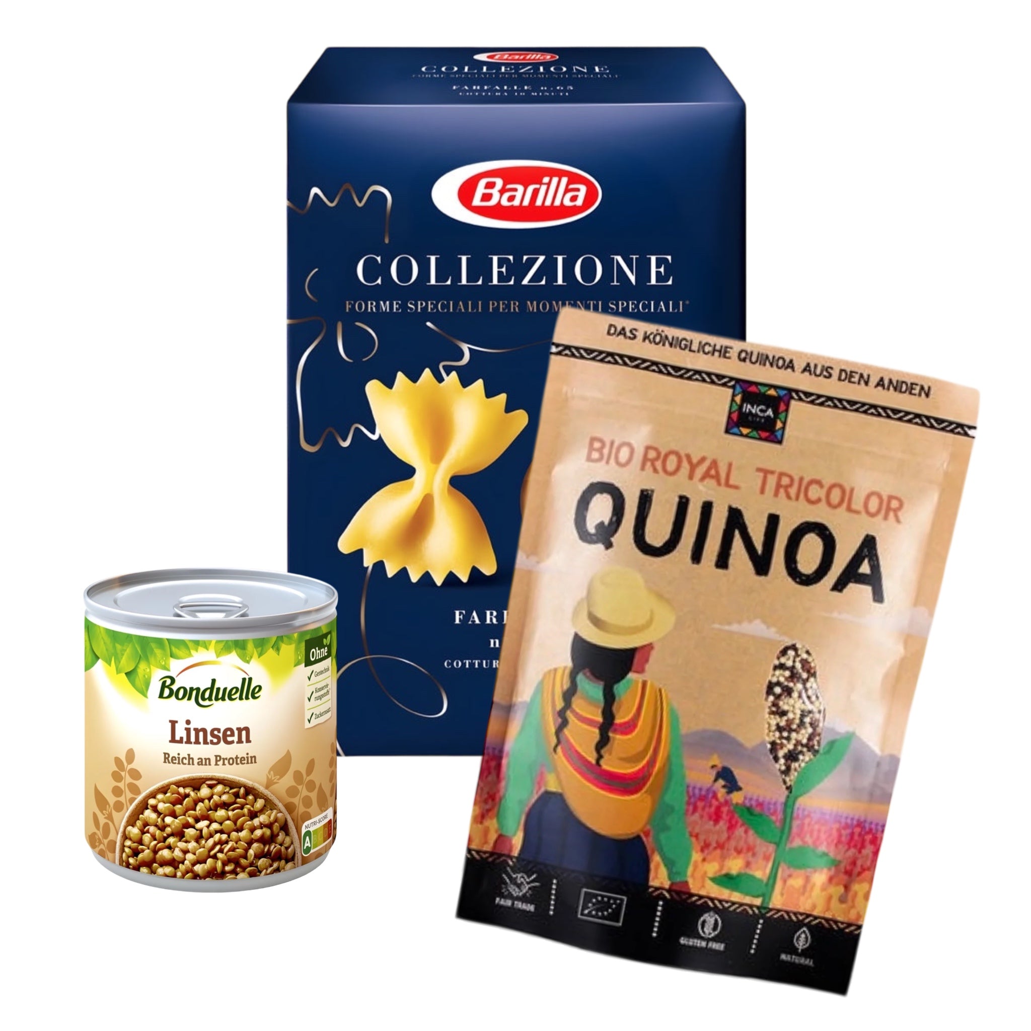 Pasta, Reis & Getreide