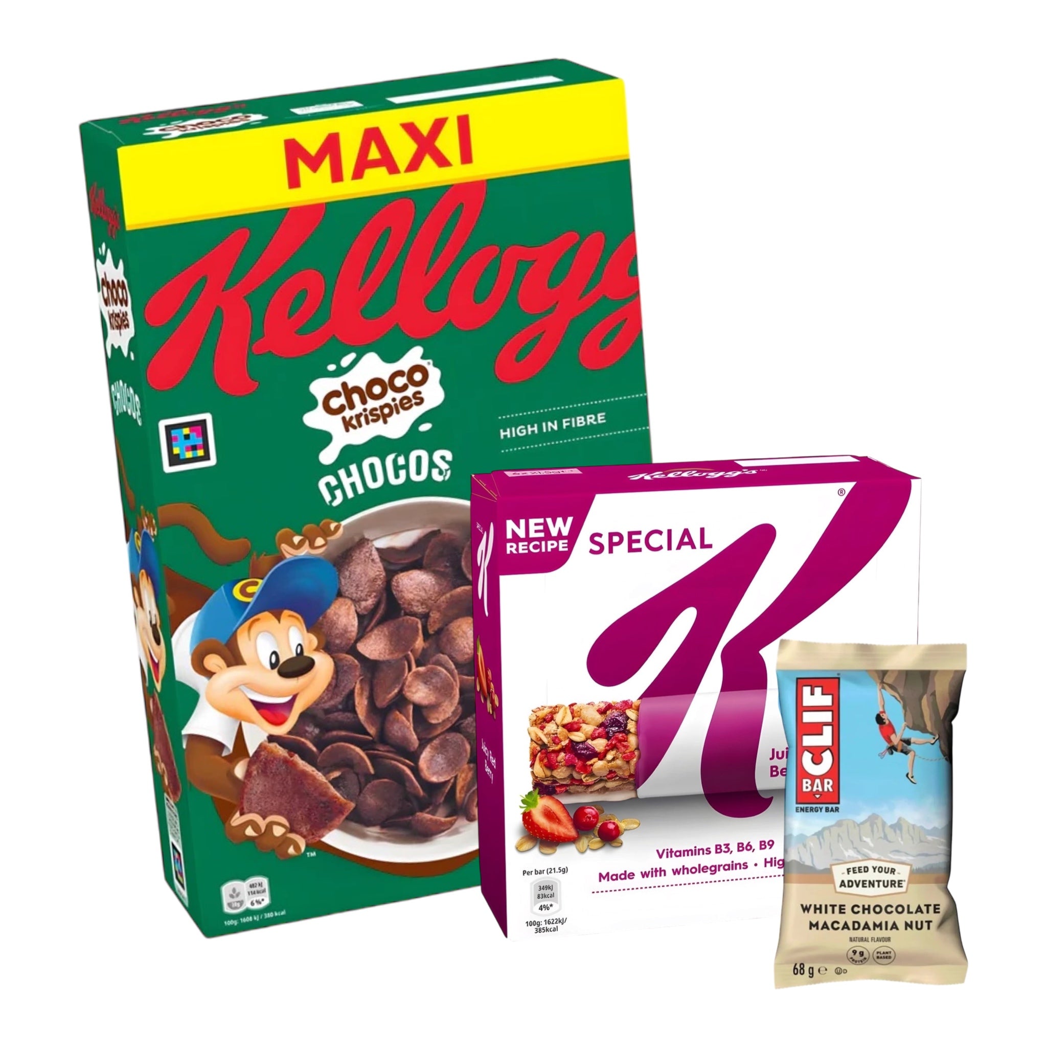 Müsli, Riegel & co