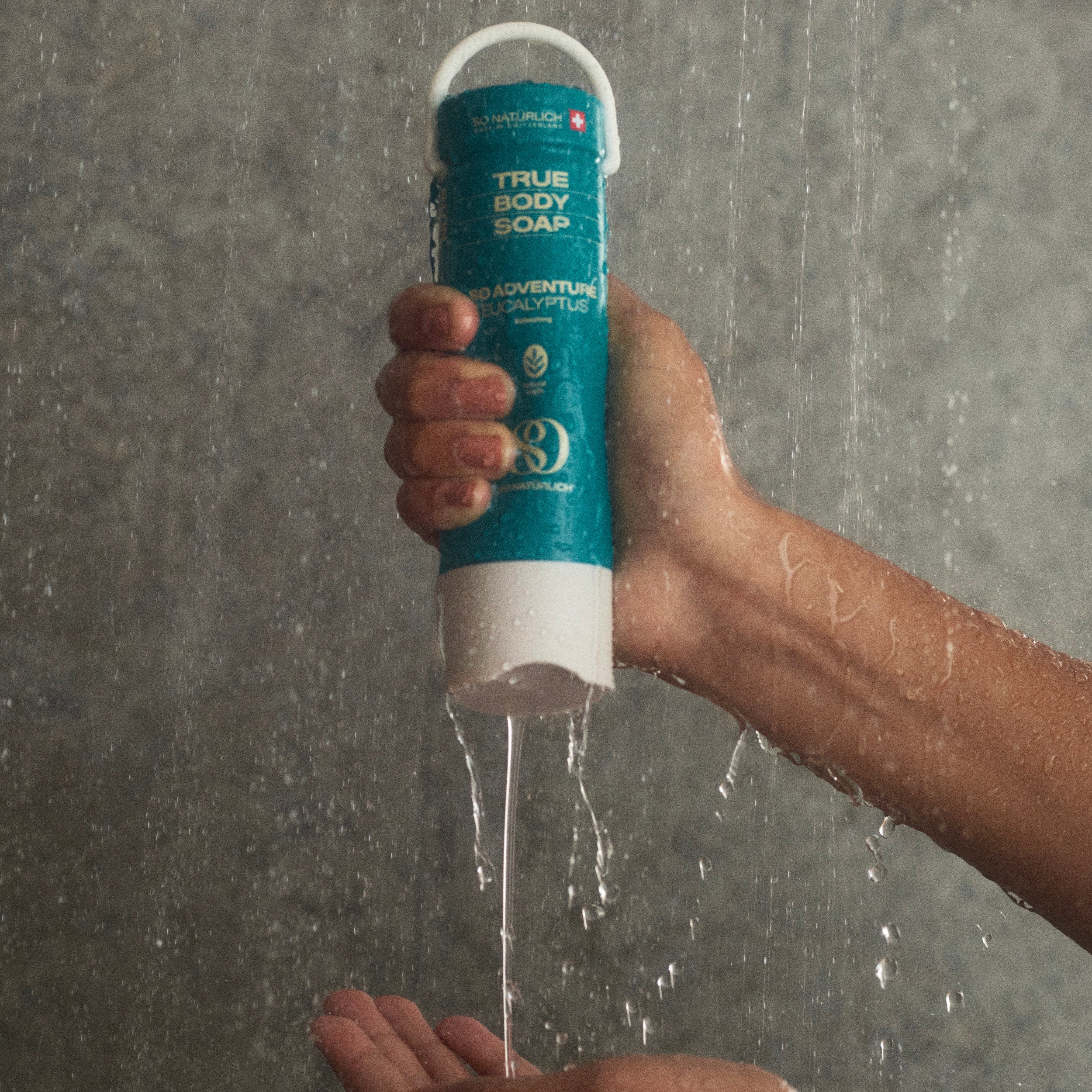 Savon pour le corps True - Aventure Eucalyptus 200 ml
