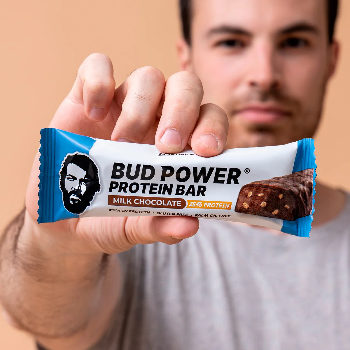 Proteinriegel Bud Power Schokolade 45g