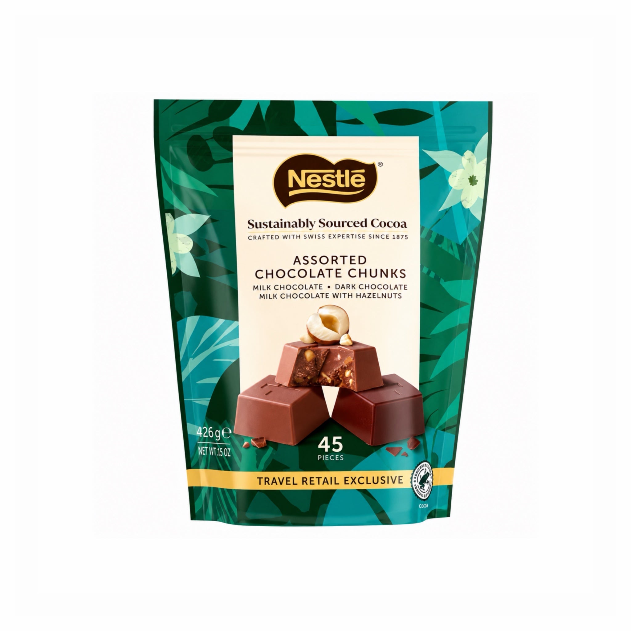 Chocolate Chunks - assortiert 426g