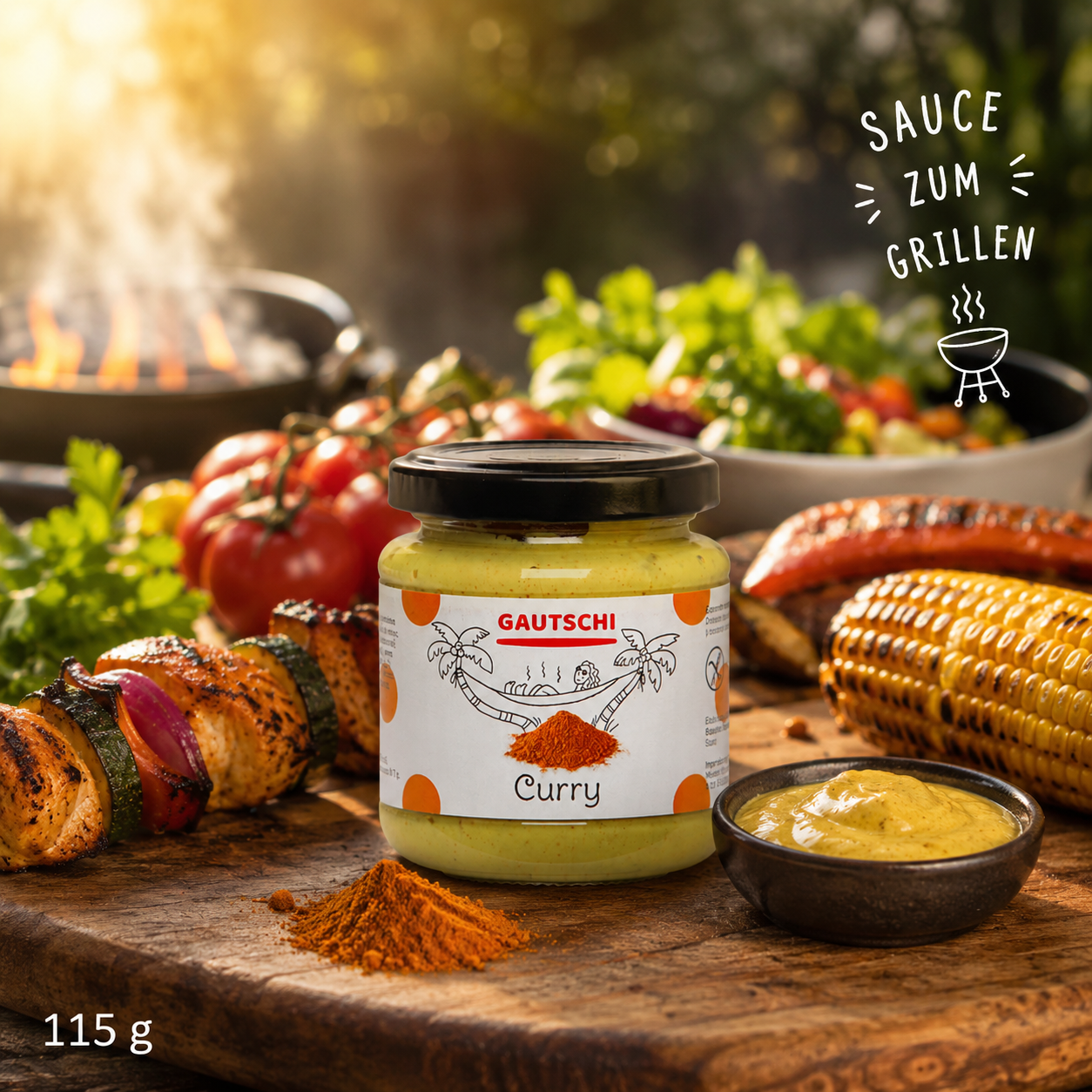 Sauce Curry 6 x 115g