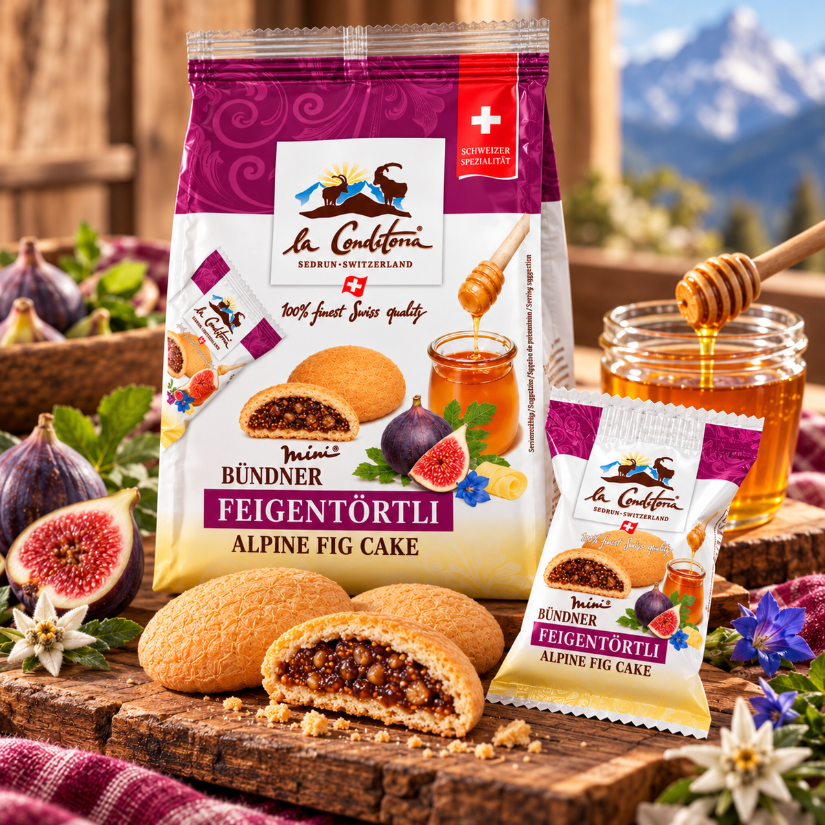 Mini Bündner Feigentörtli 114g