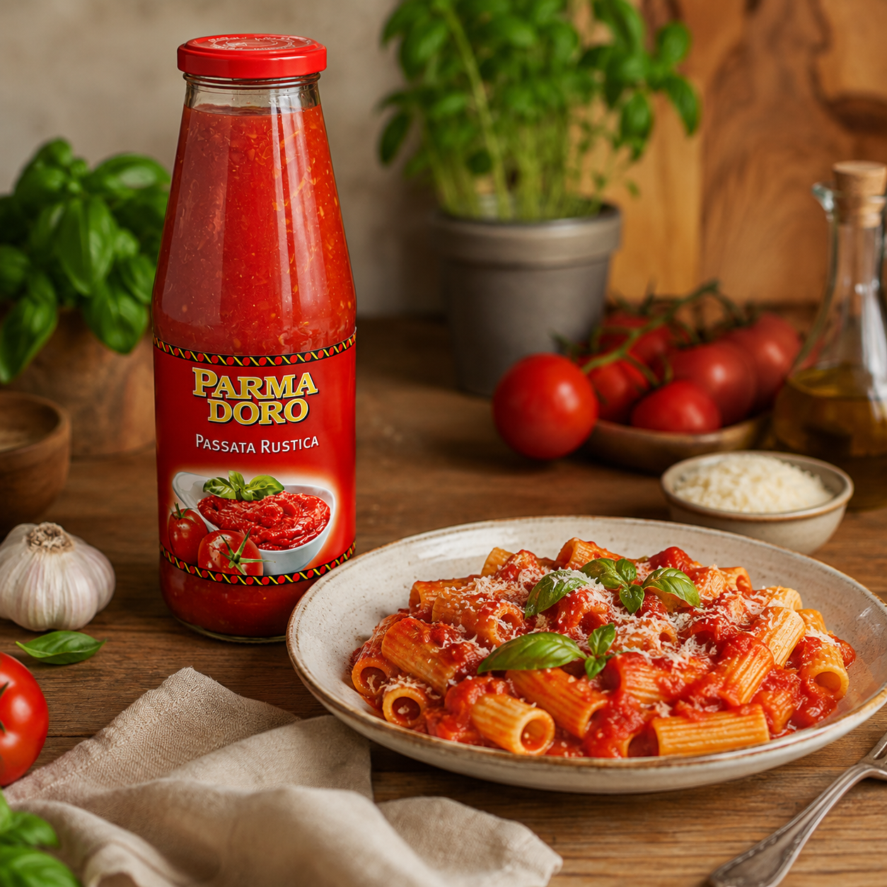 Passata Rustica 680g