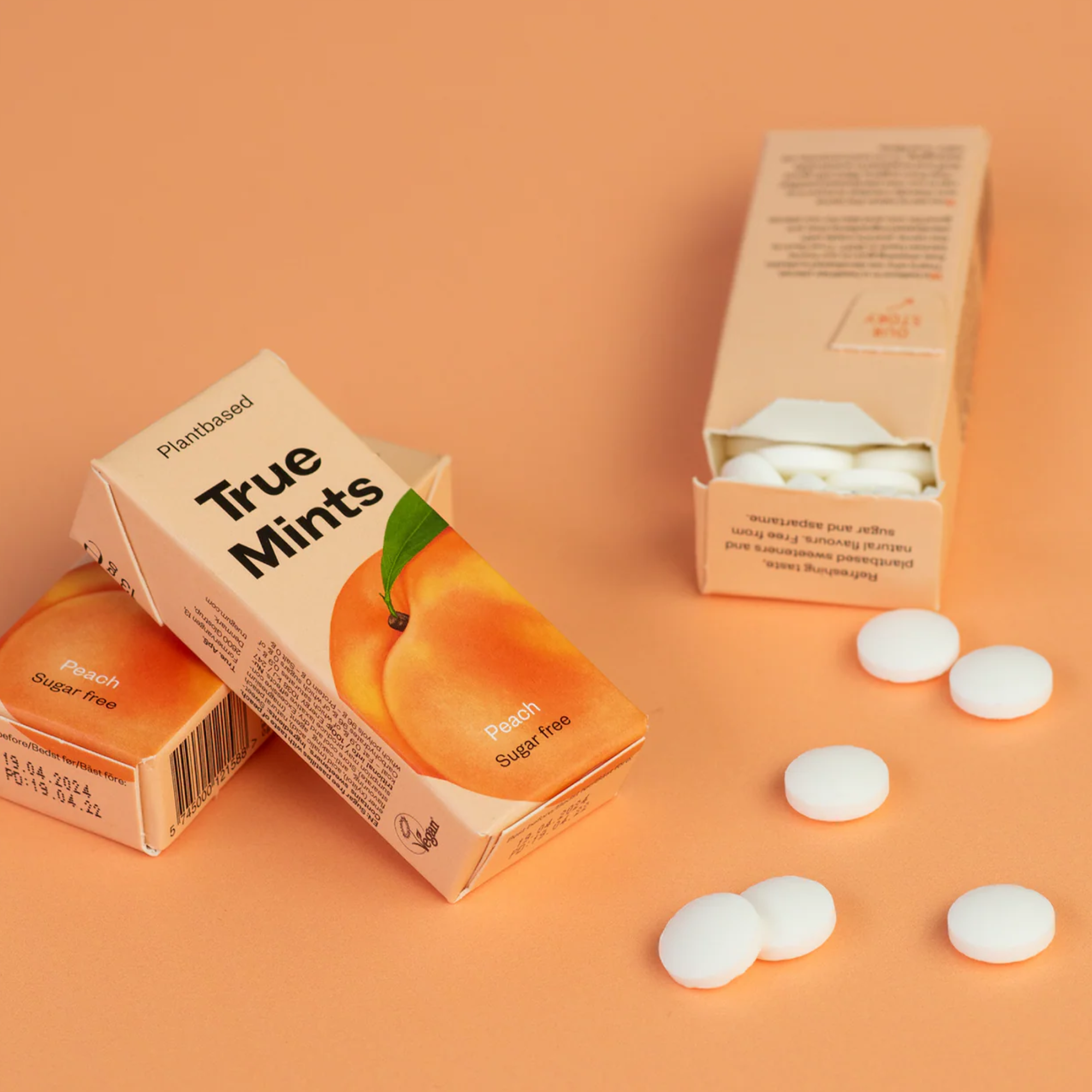 True Mints Peach 18 x 13g