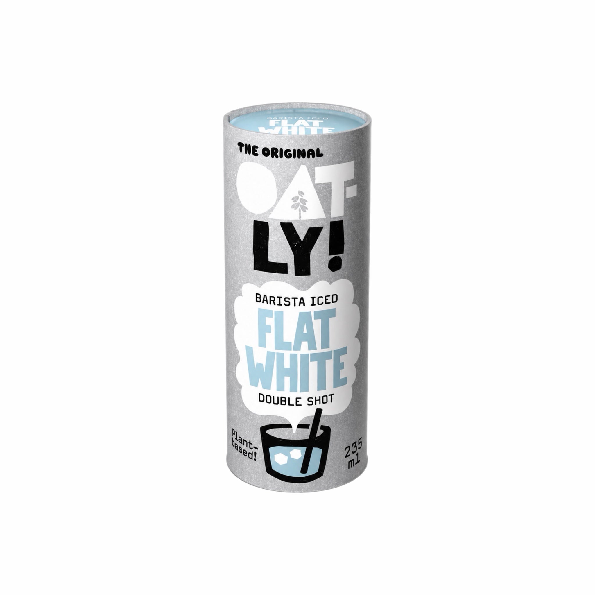 Oatly Barista Iced Flat White 235ml