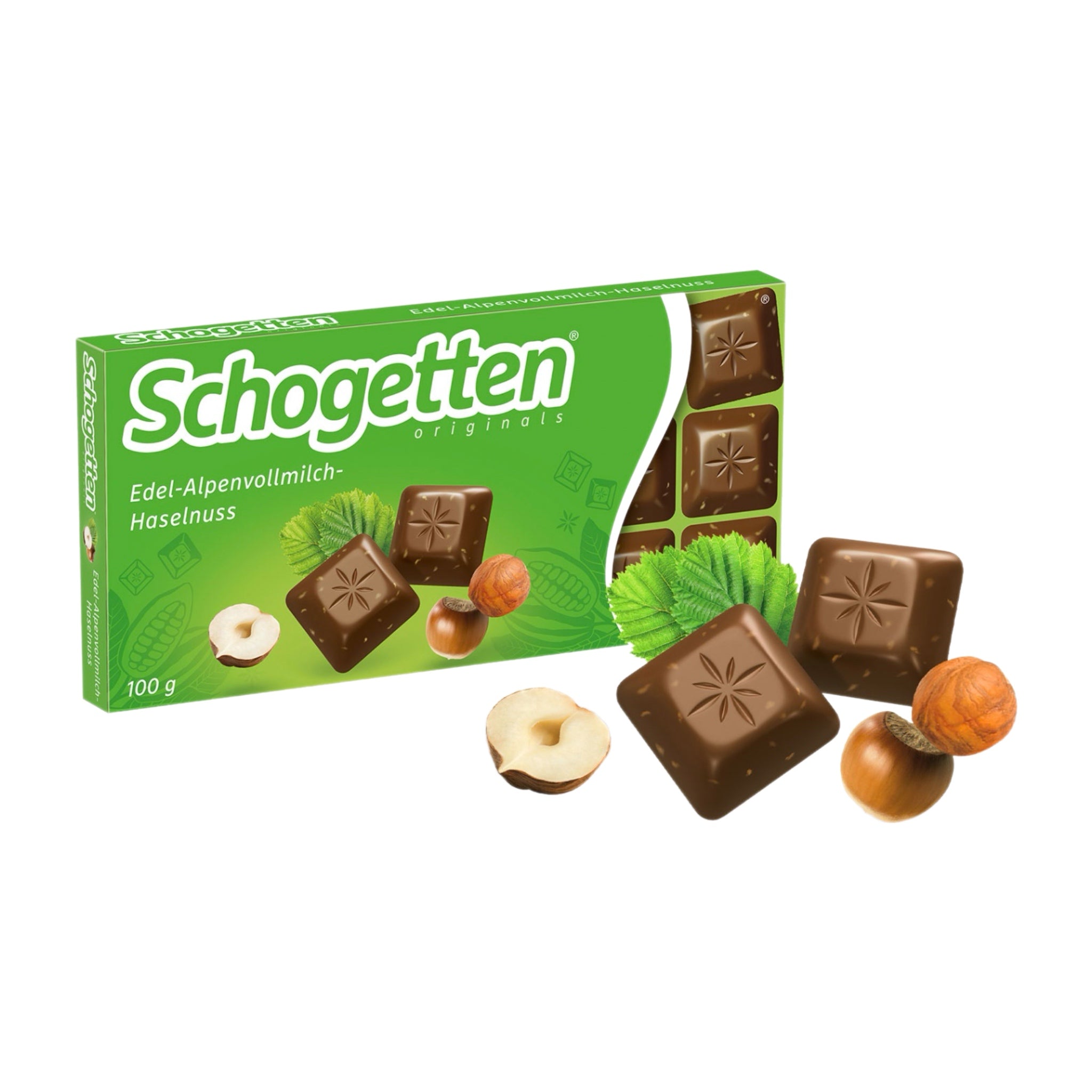 Schogetten Edel Lait des Alpes Noisette 100 g