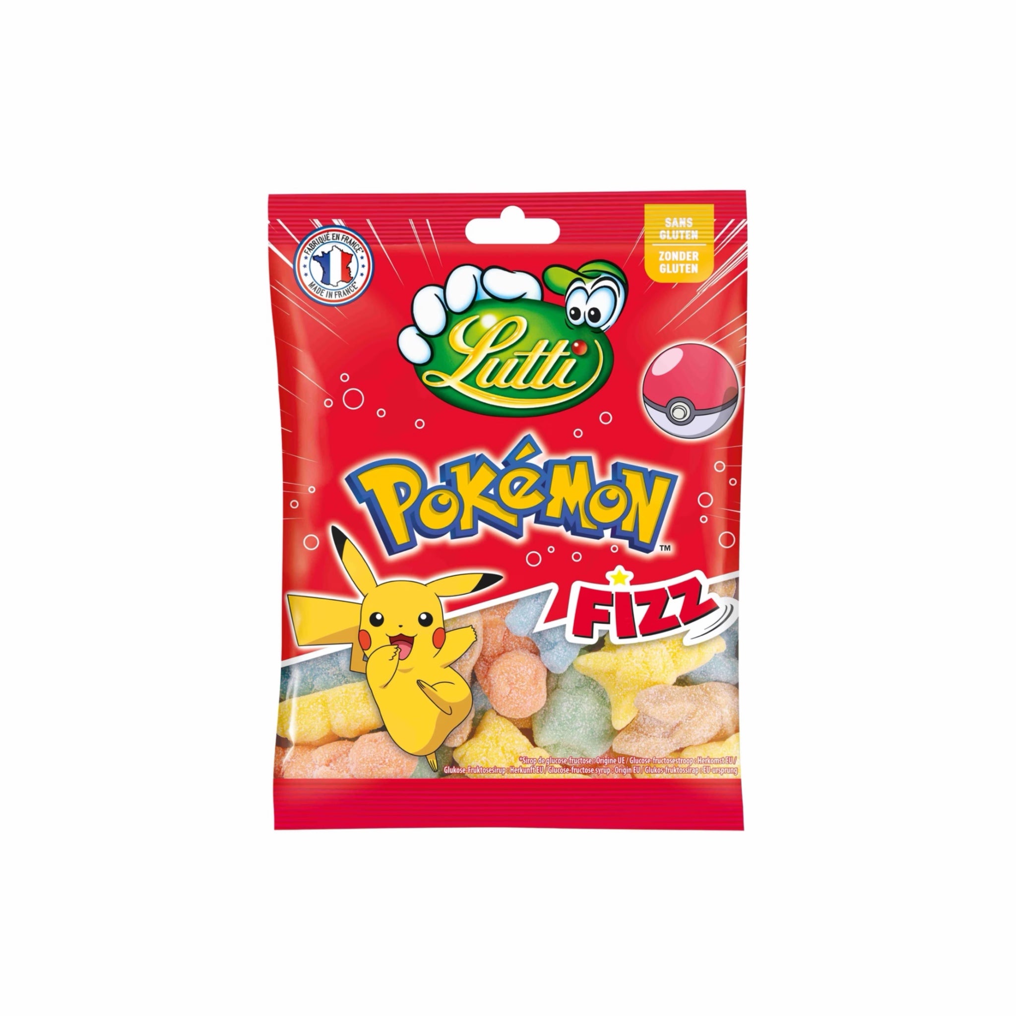Gummy Candies Pokemon Fizz 100g