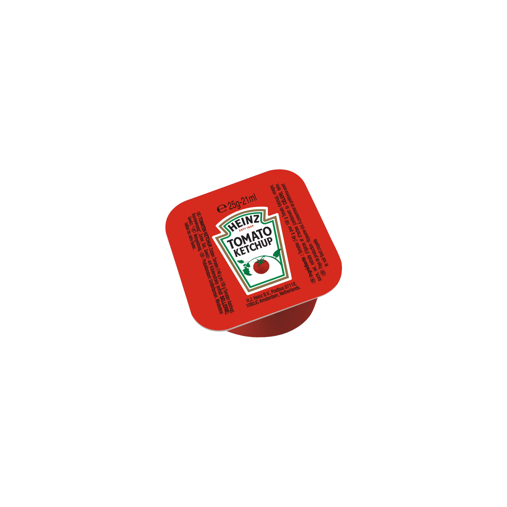 Ketchup Tomate Heinz 100 x 25g