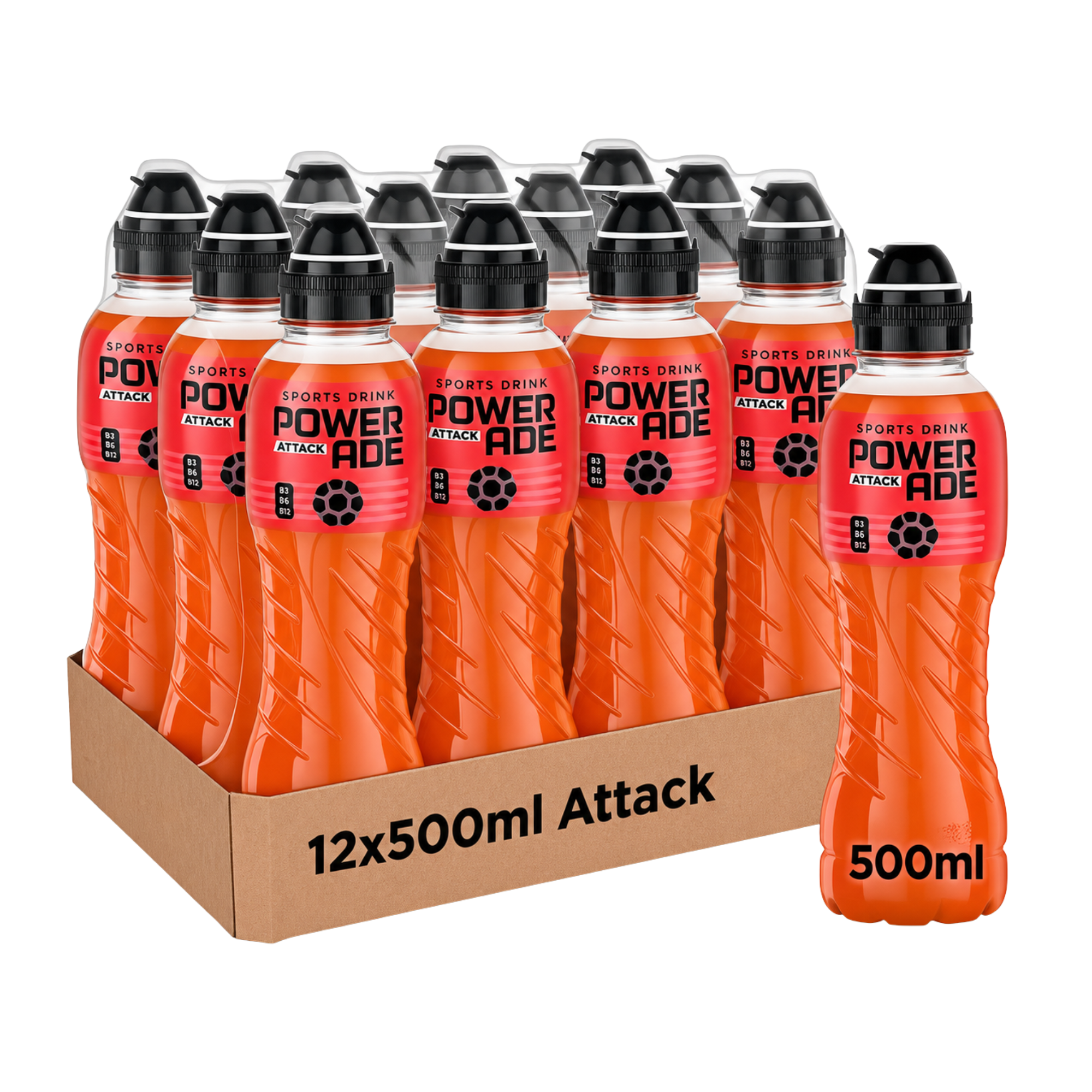 Powerade Limited Edition - Attack 12 x 500ml