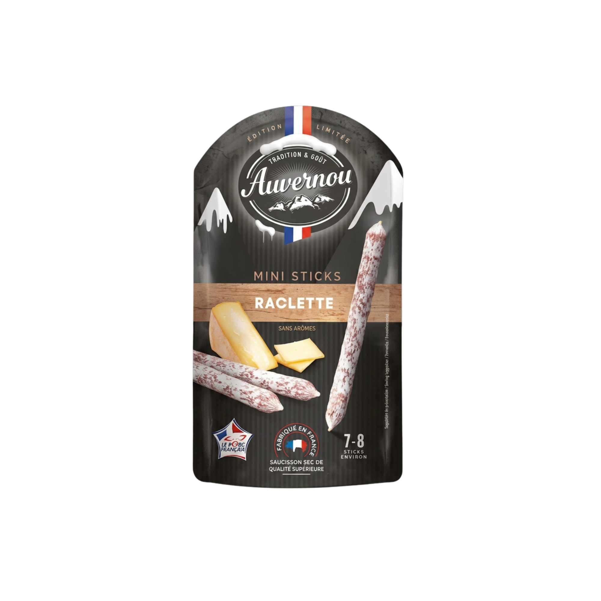 Mini-saucissons Raclette 80g