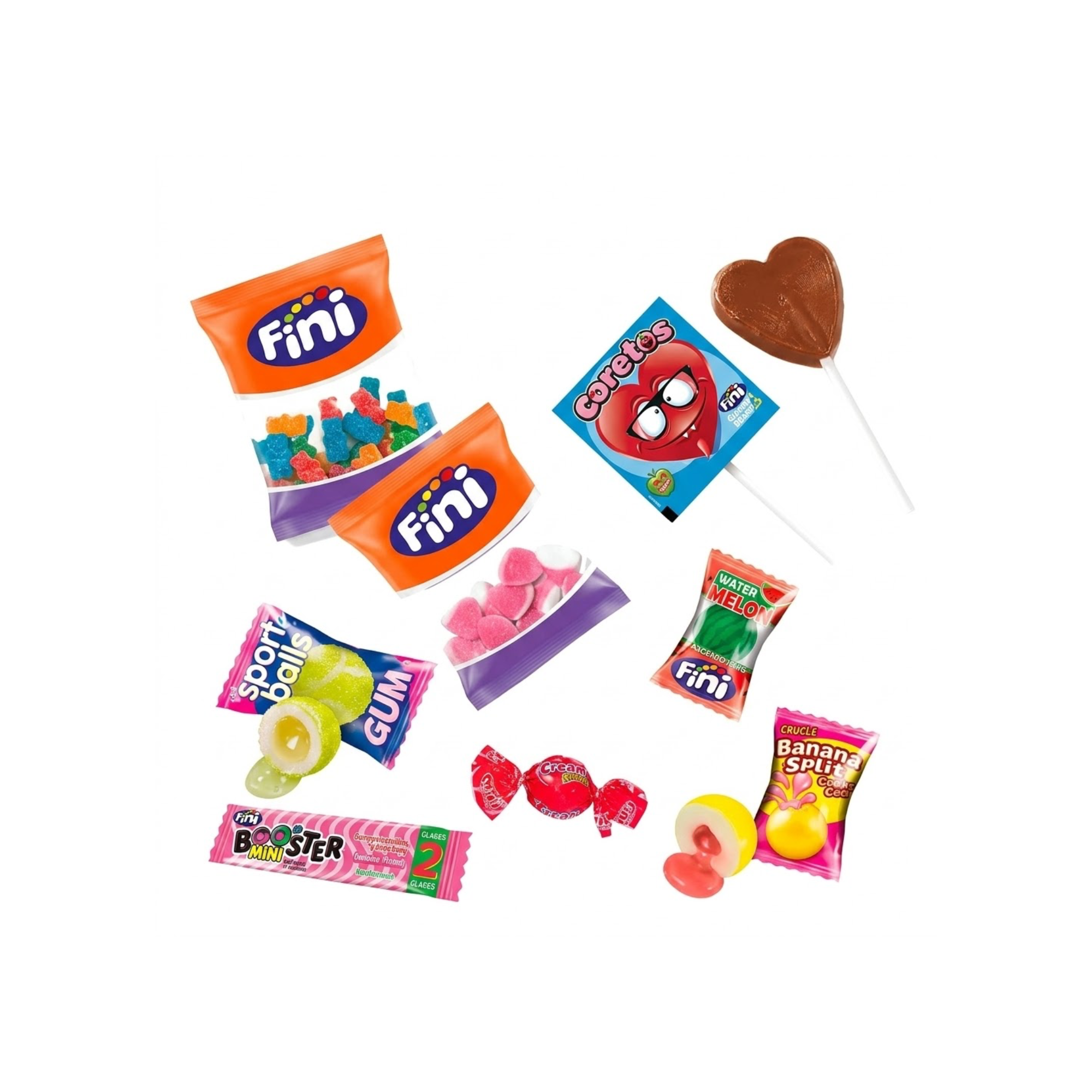 Fini Halloween Scary Party Mix 180g
