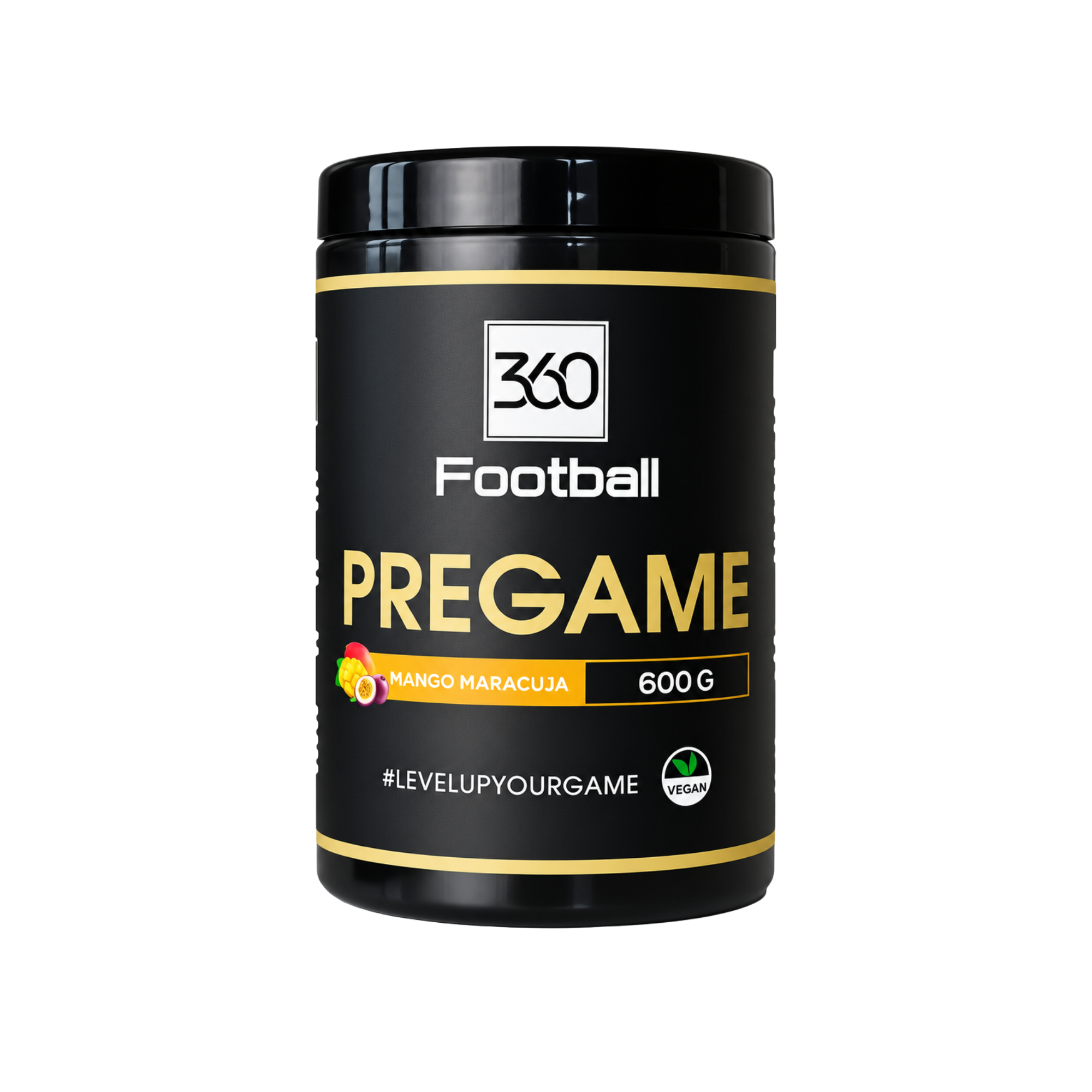 Preworkout - Pregame Supplement - Mango Maracuja 600g
