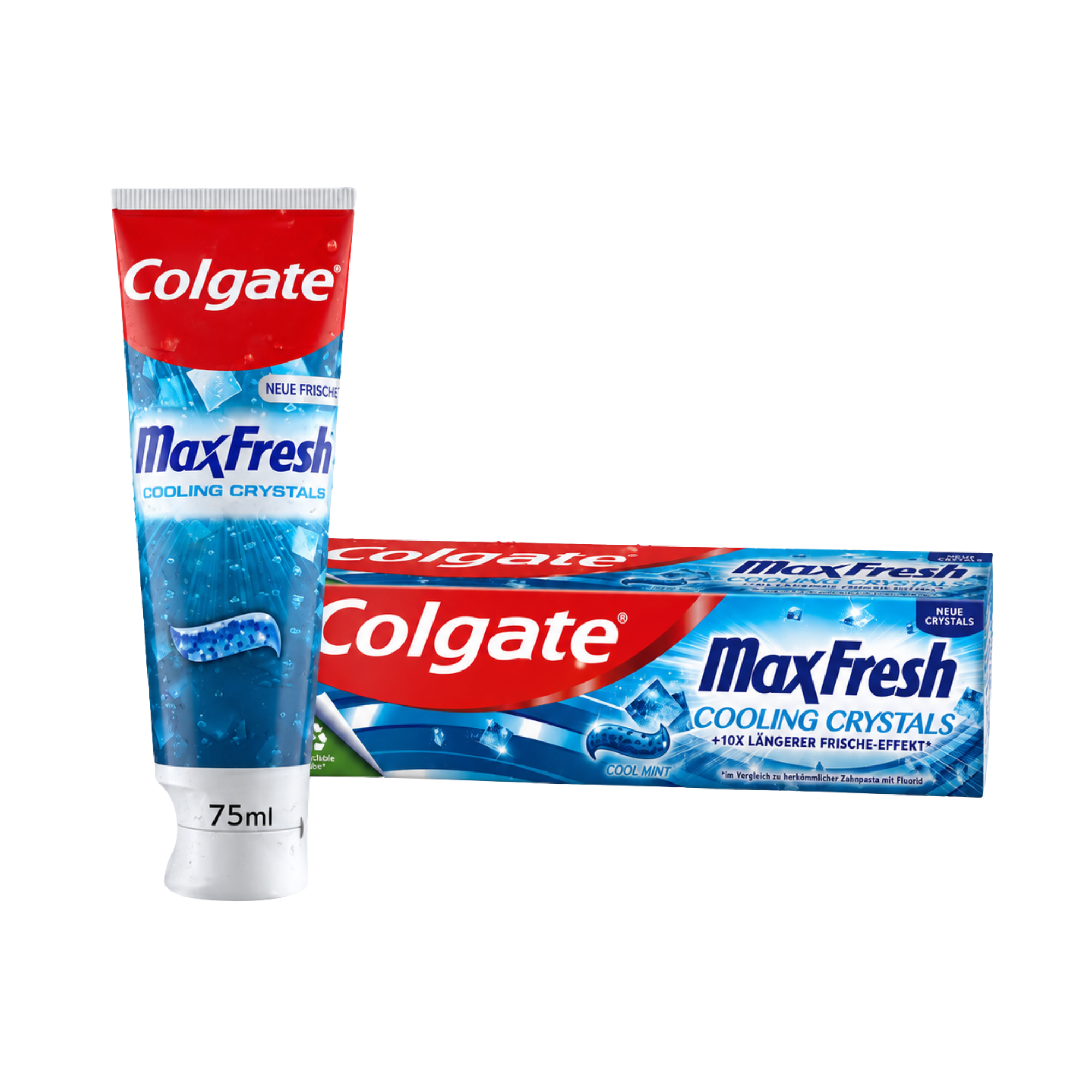 Colgate Max Fresh Cooling Crystals Toothpaste 75ml