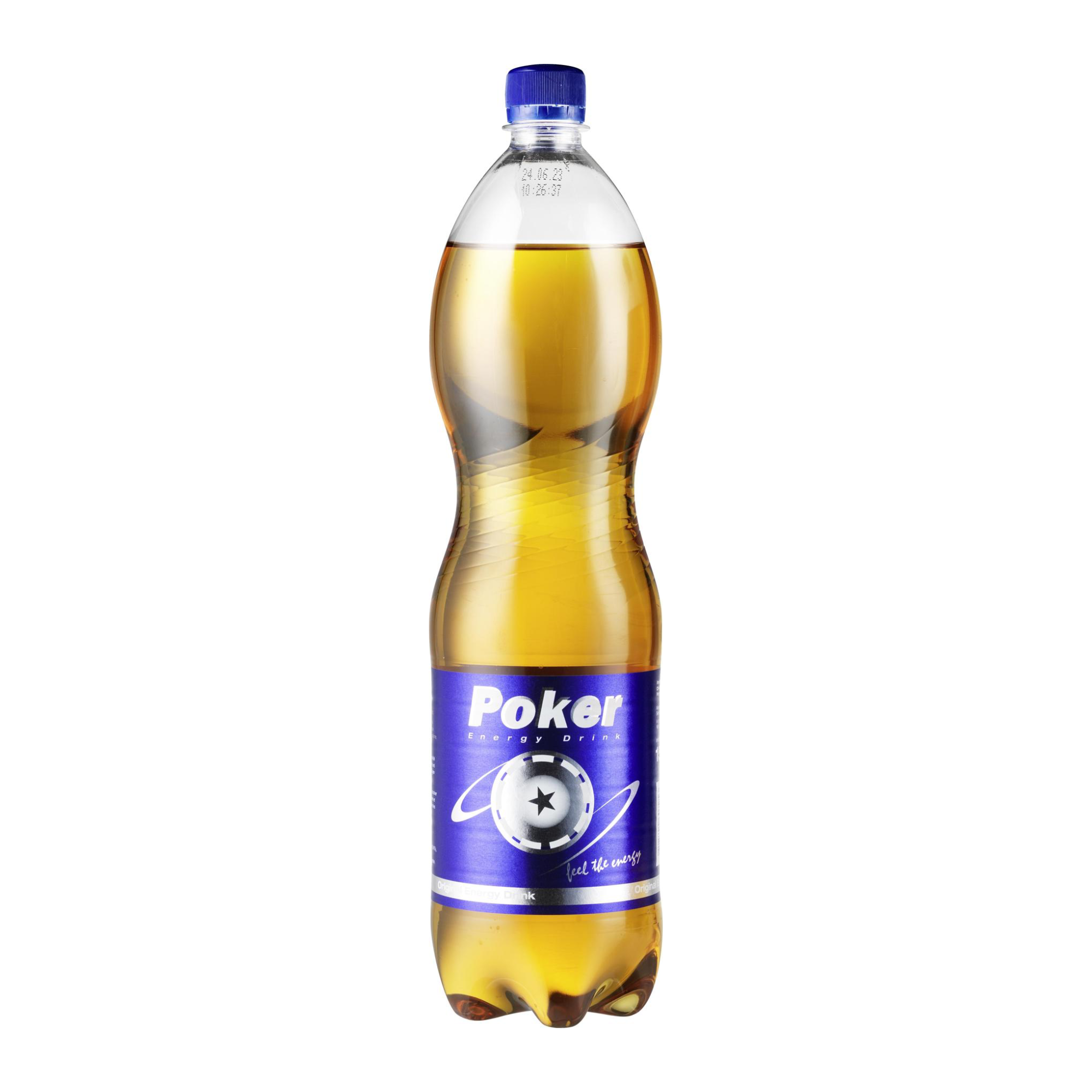 Boisson énergisante Poker 6 x 1,5l
