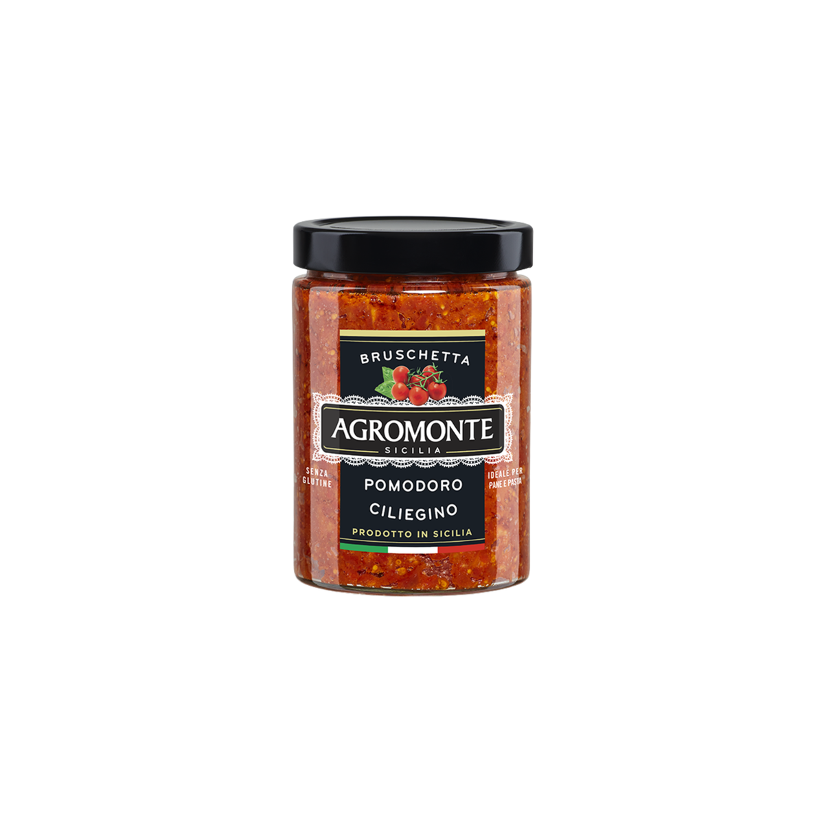 Bruschetta Brotaufstrich aus Kirschtomaten 100g
