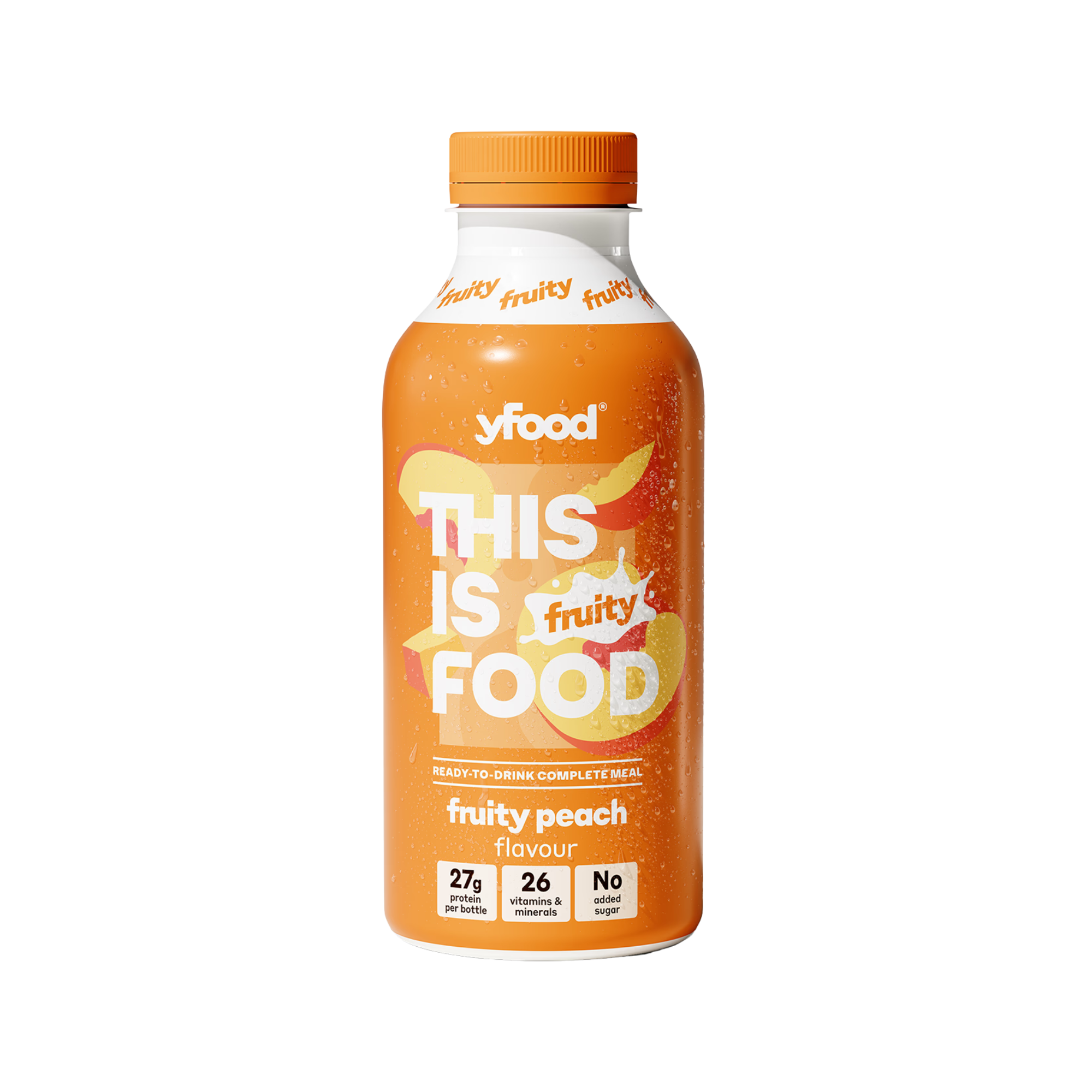 Trinkmahlzeit Fruity Peach 500ml
