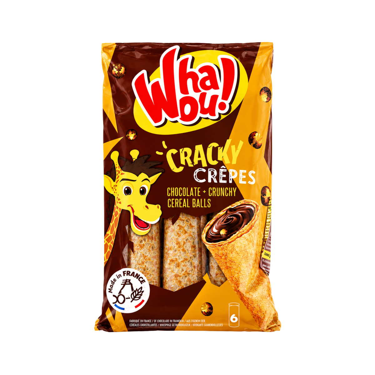 Crêpes Schoko & Cerealien 10 x 192g
