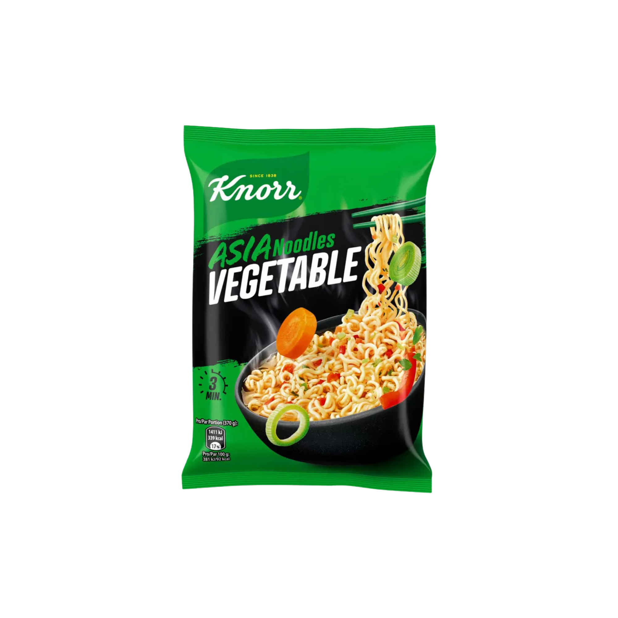 Knorr Asia Noodles Vegetable Taste 70g
