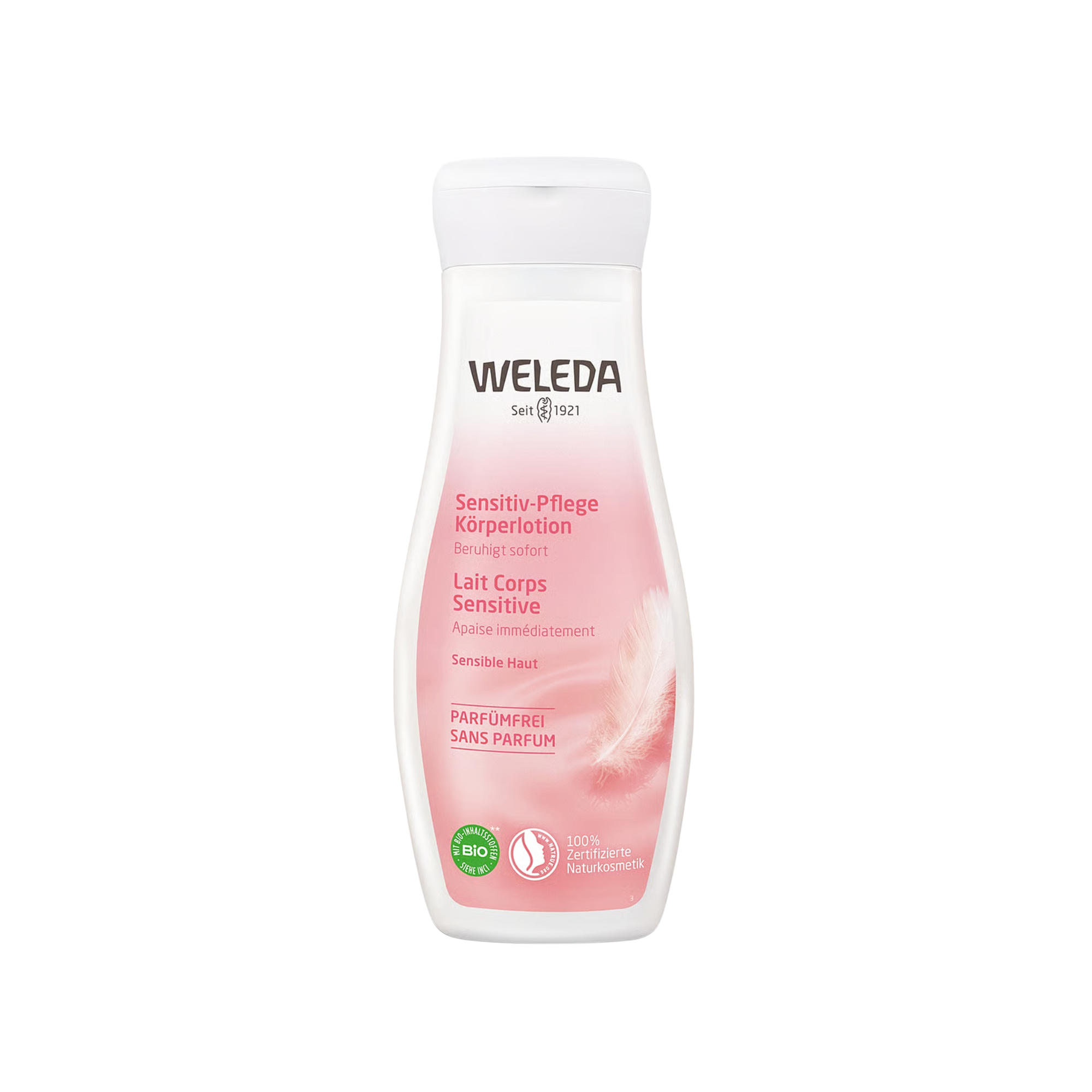Körperlotion Sensitiv-Pflege Bio 200ml