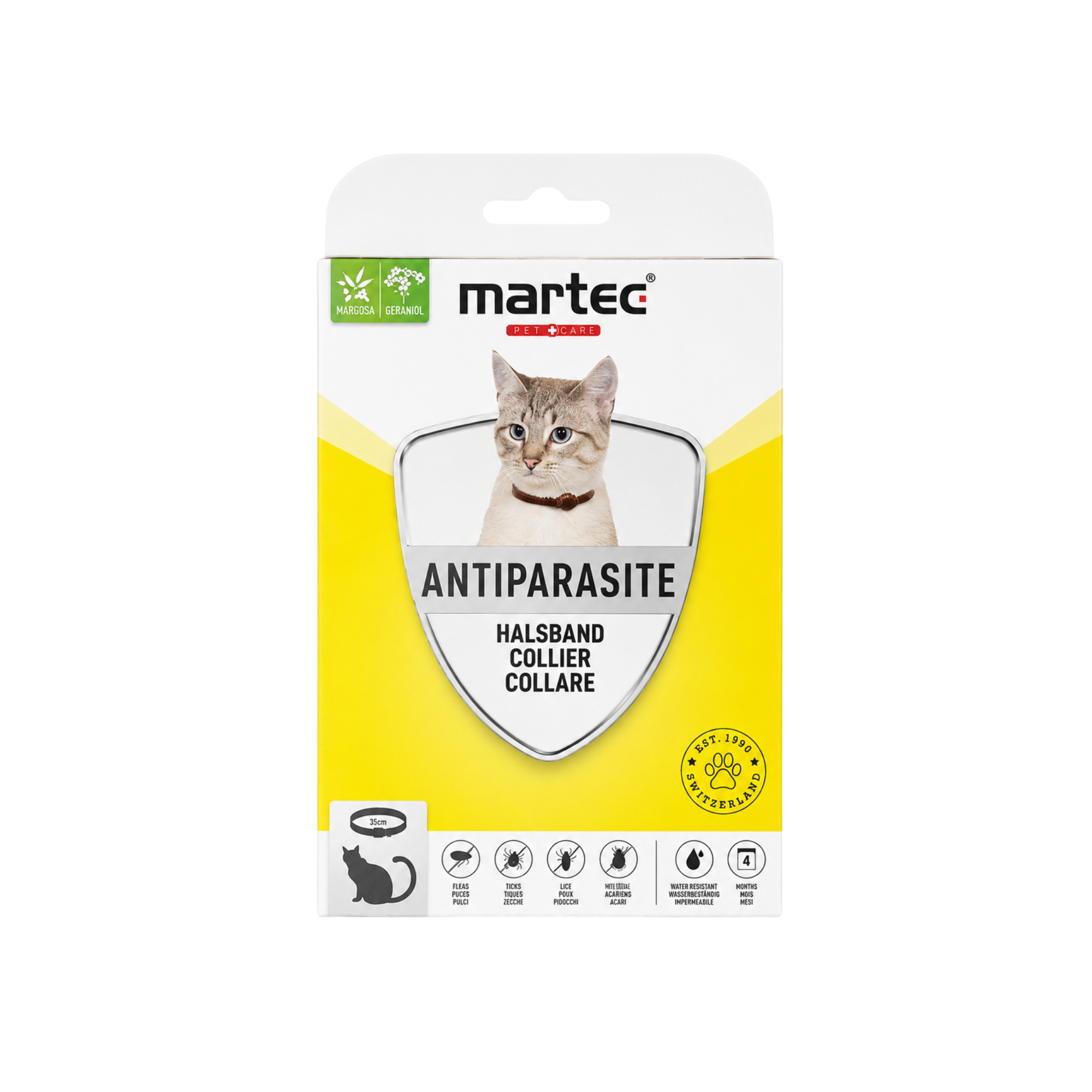 Katzenhalsband Antiparasiten