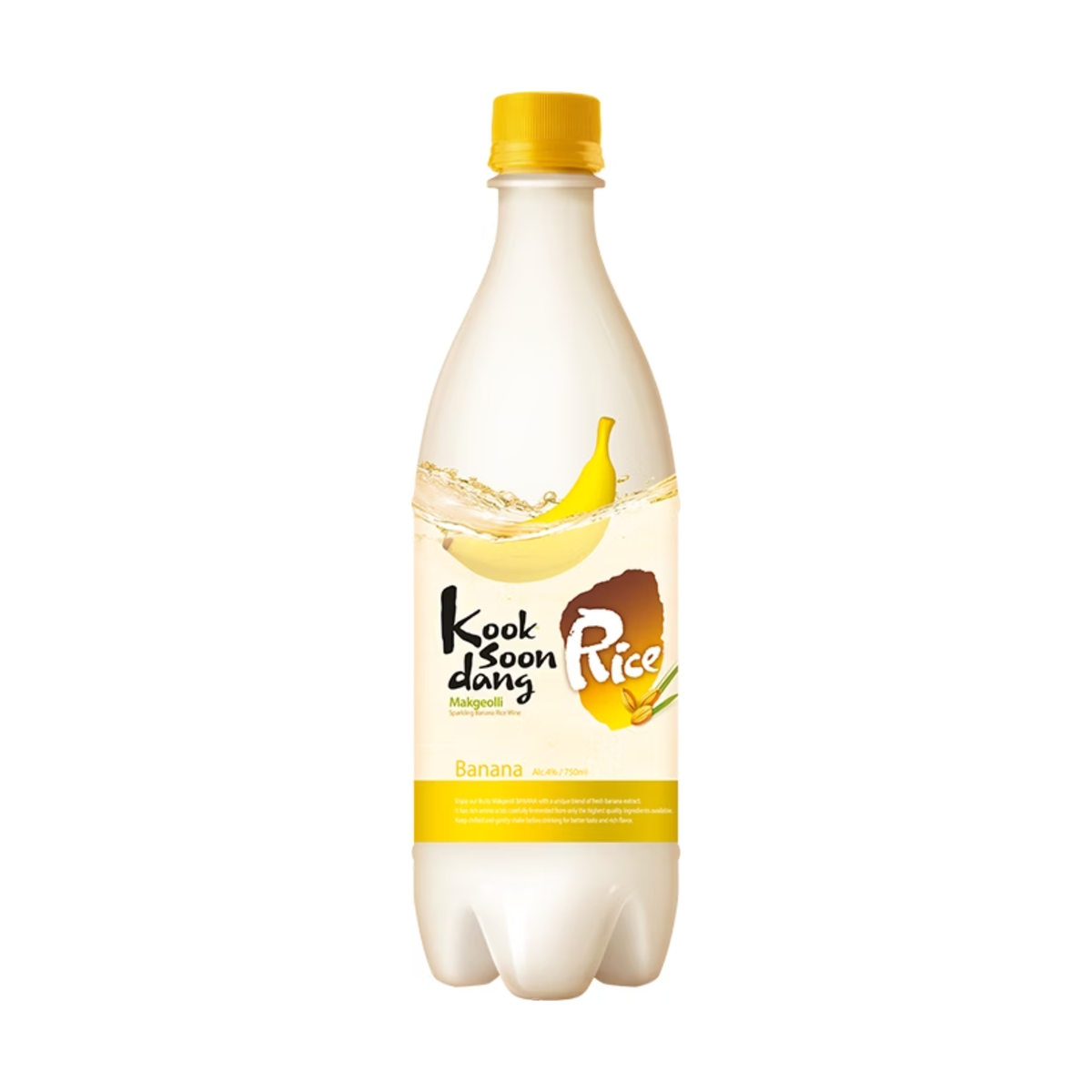 Koreanischer Reiswein Makgeolli - Banane 750ml