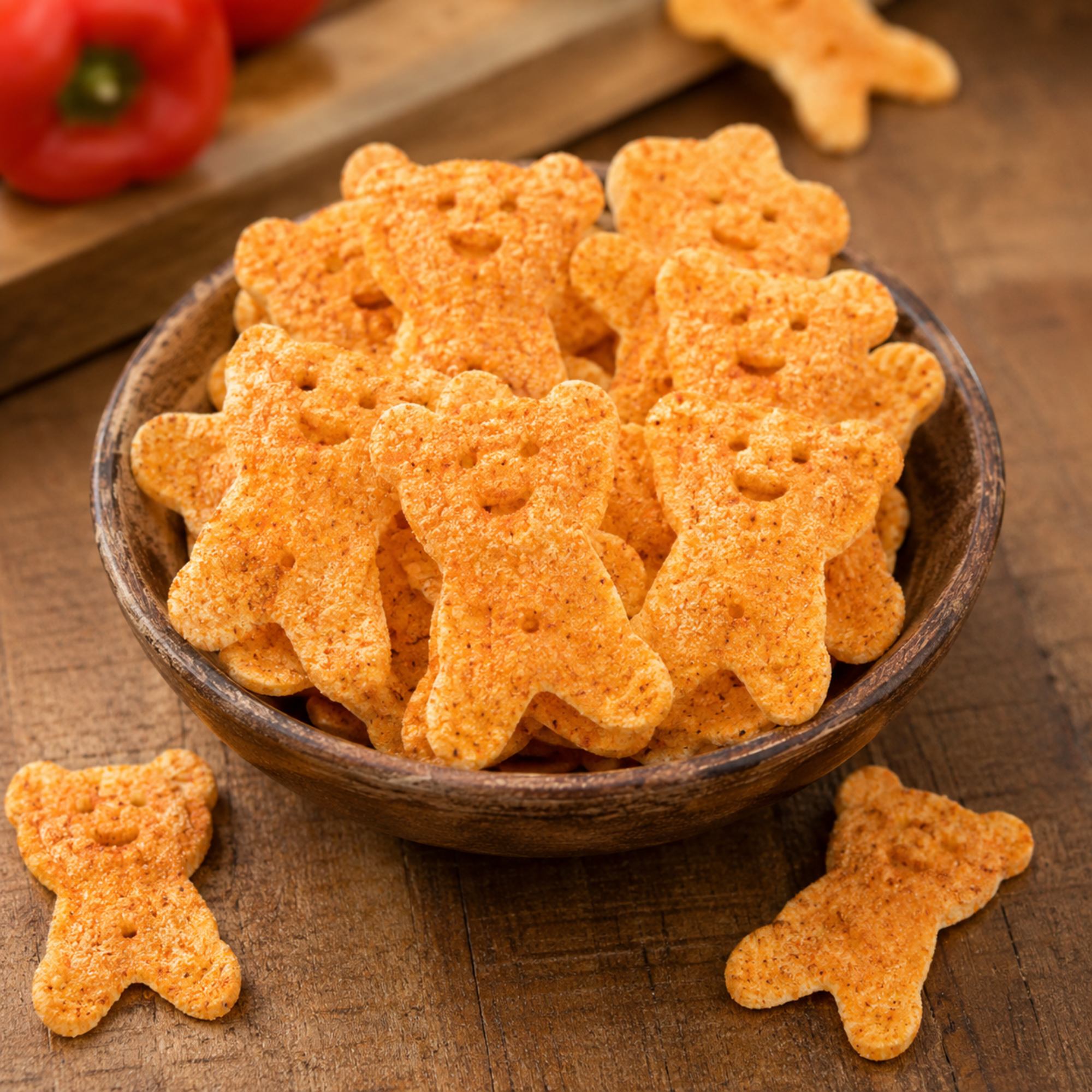 Pom-Bear Paprika 2 x 100g