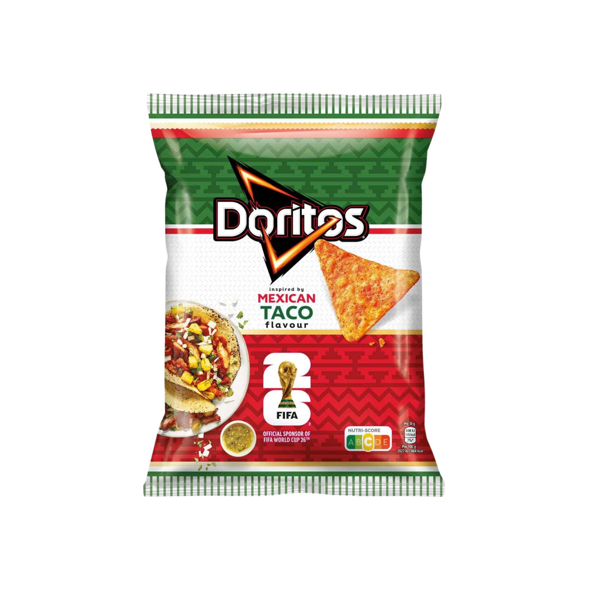 Doritos Tortilla-Chips Mexican Style Taco 110g
