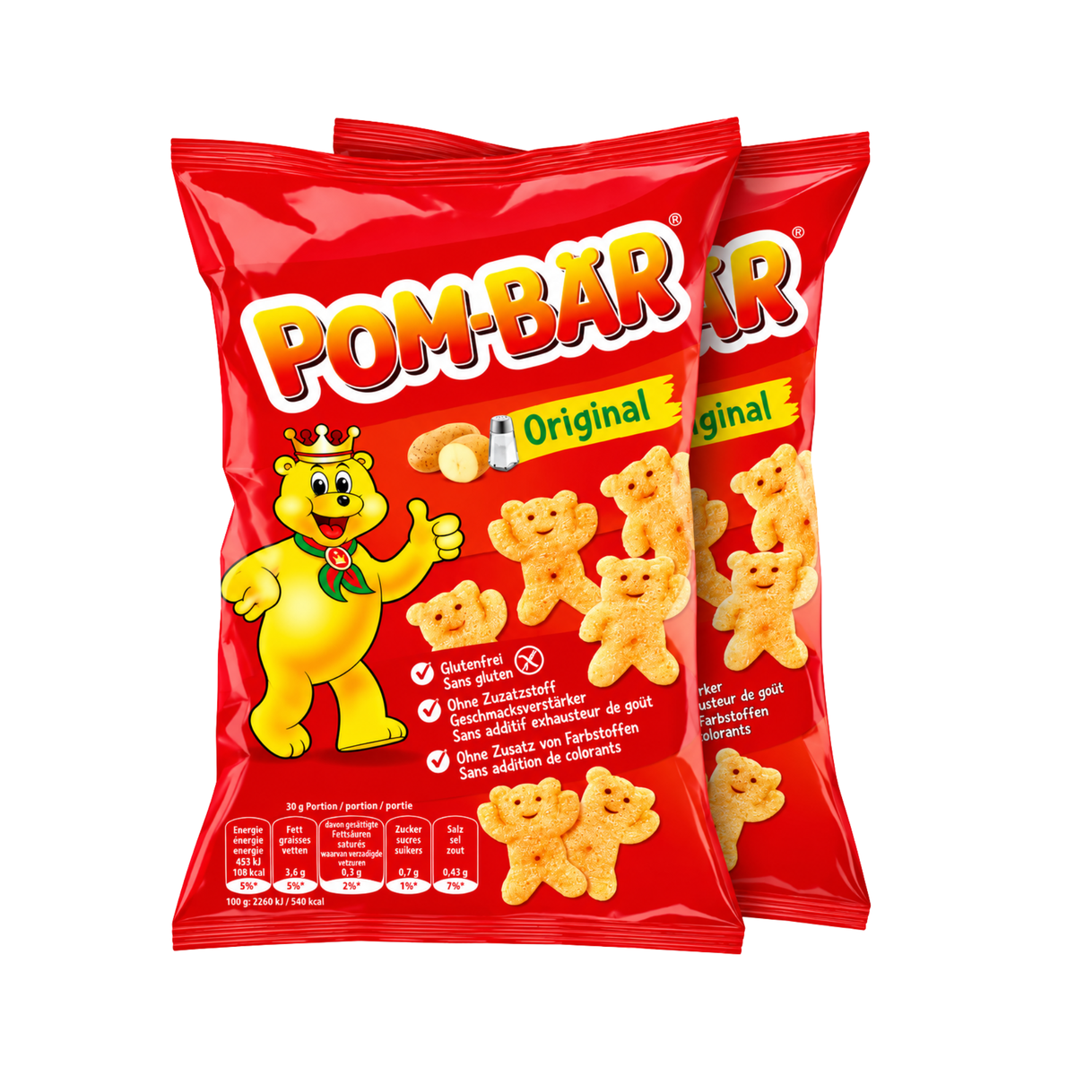 Pom-Bär Original 2er Pack - 200g