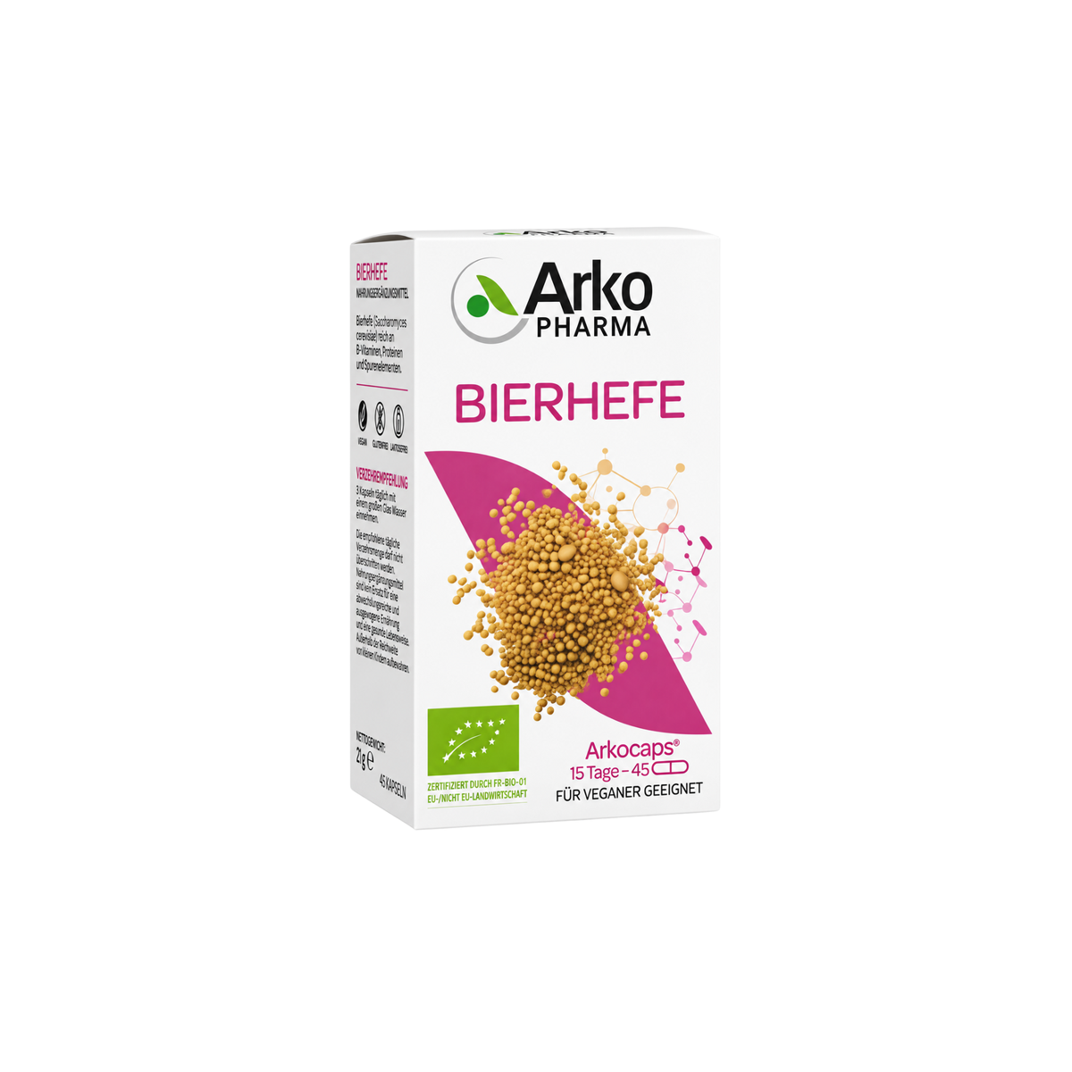 Arkocaps Bierhefe Bio - 45 Kapseln