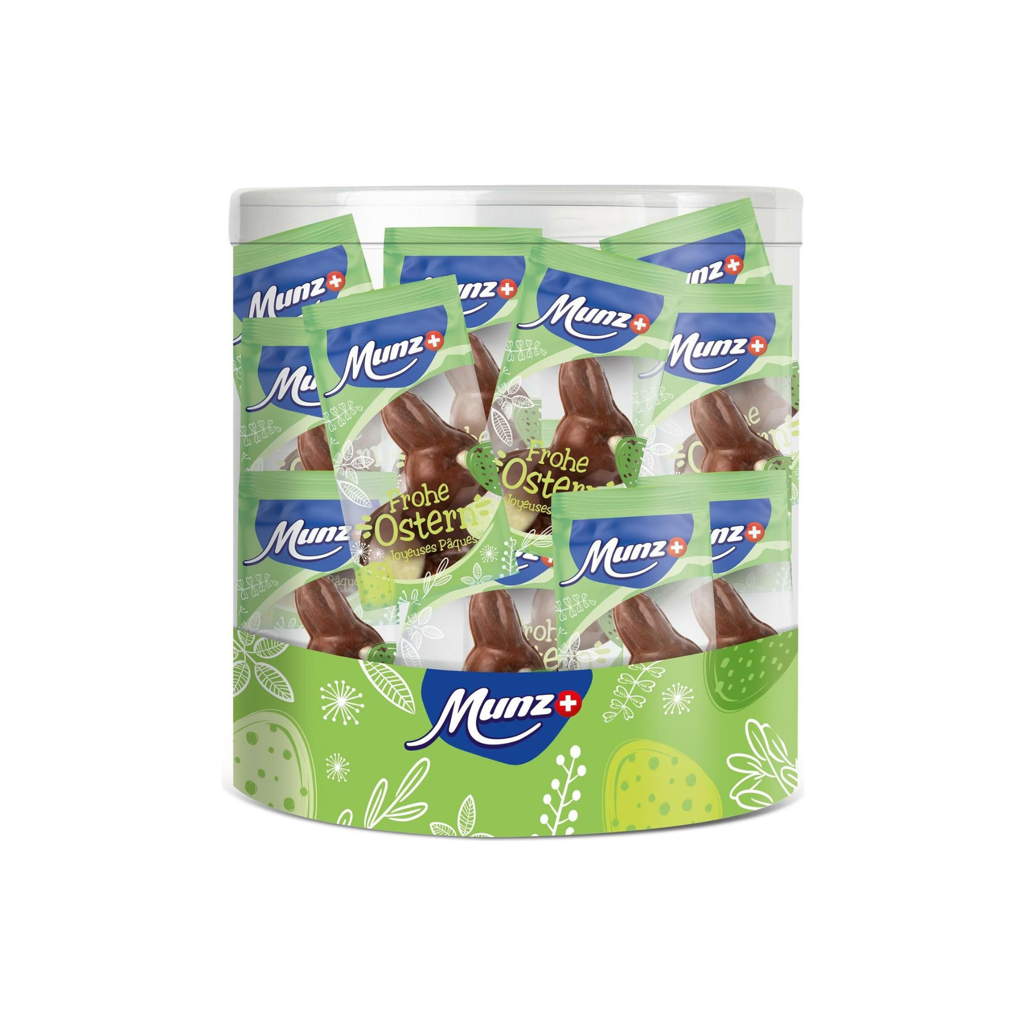 Munz Bunny Milk Chocolate 25-Pack - 425g