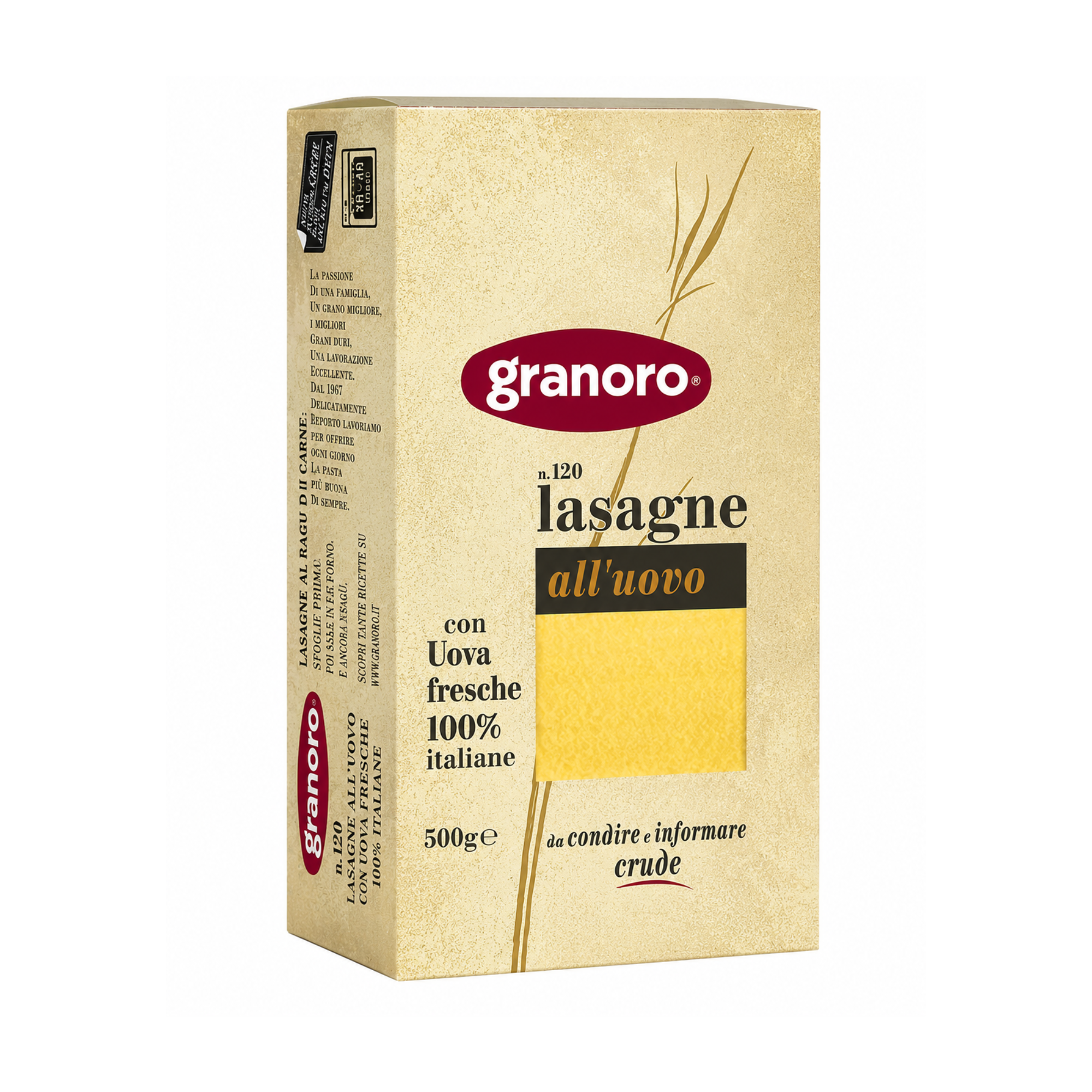 Eier-Lasagne Nr. 120 - 500g