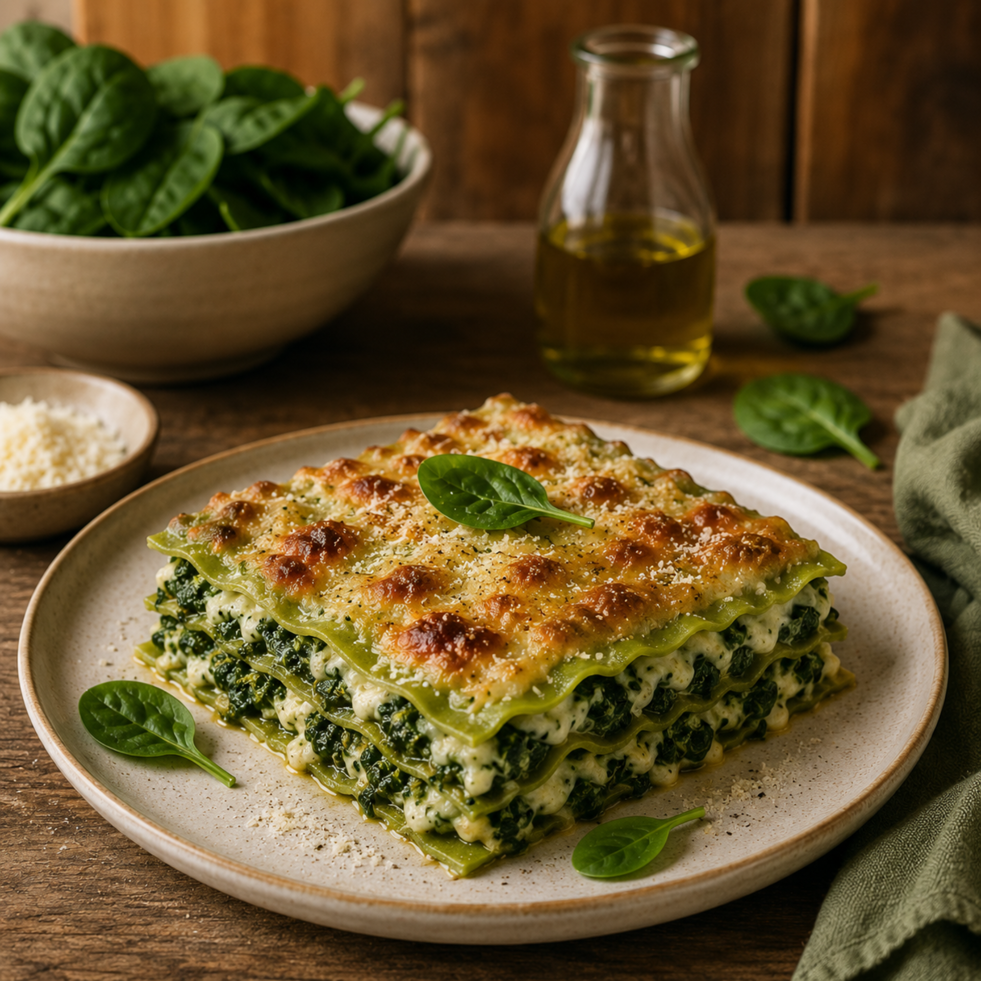 Lasagne Spinat Nr. 117 - 500g