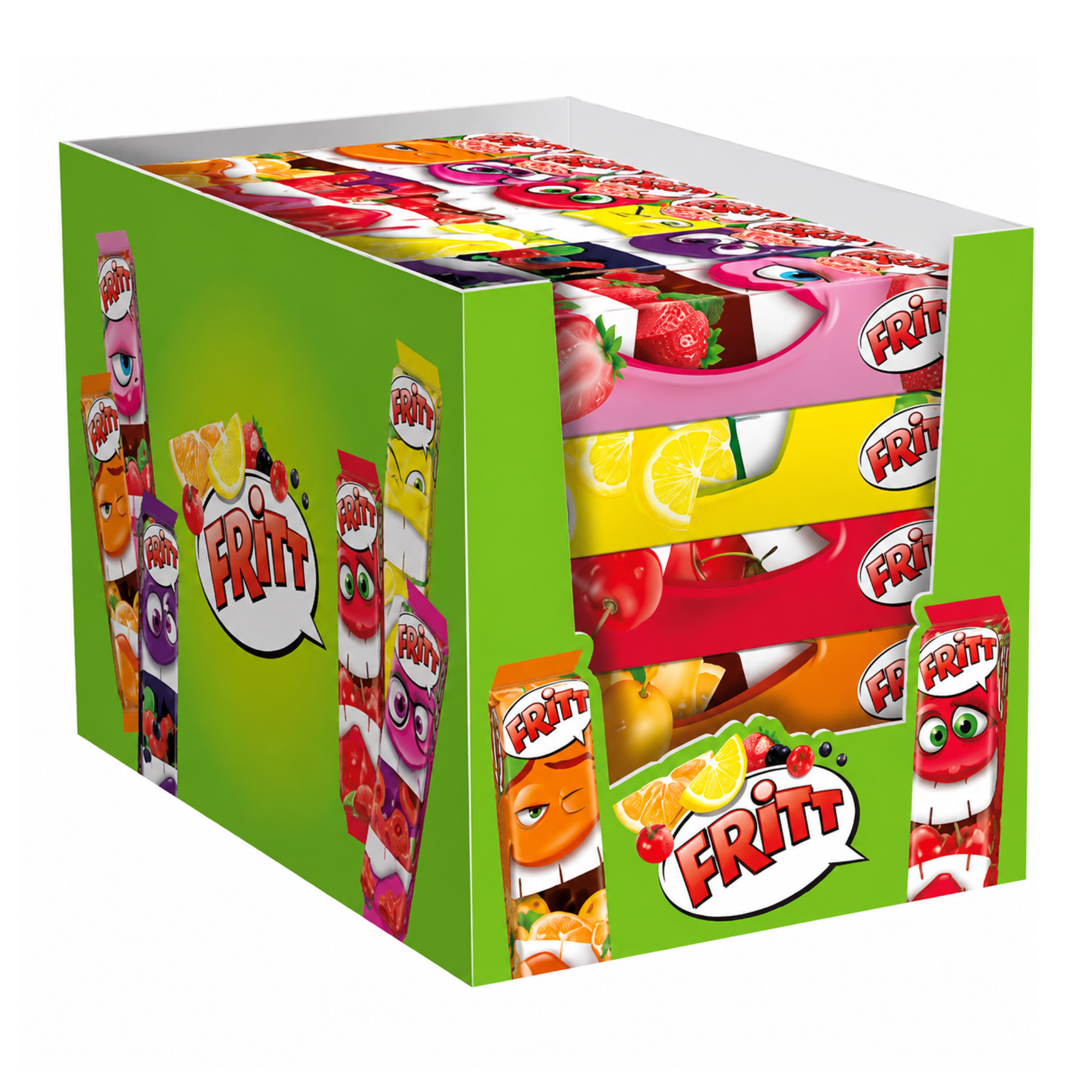 Fritt Kaubonbons Fruchtmix 30 x 70g