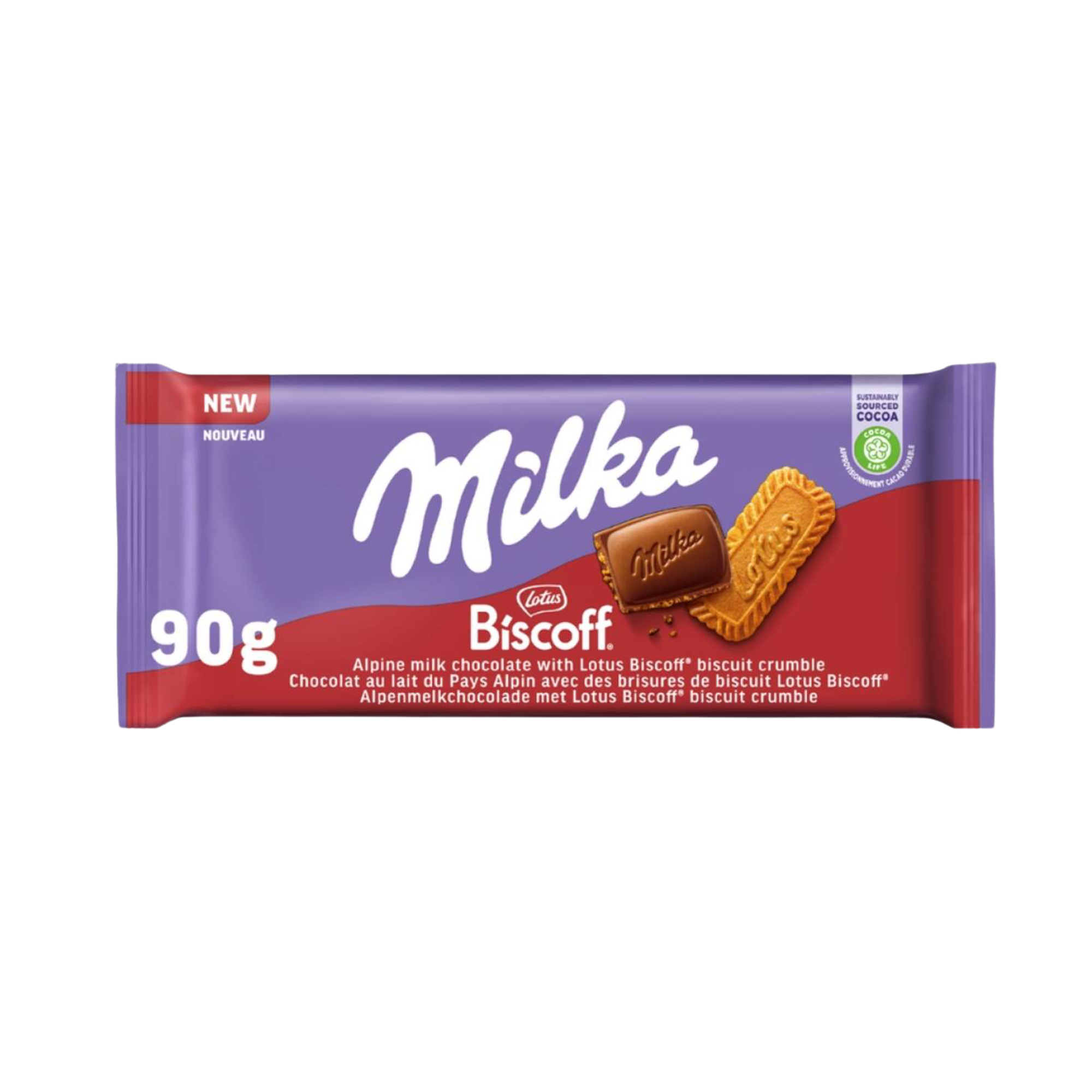 Milka Biscoff 90g
