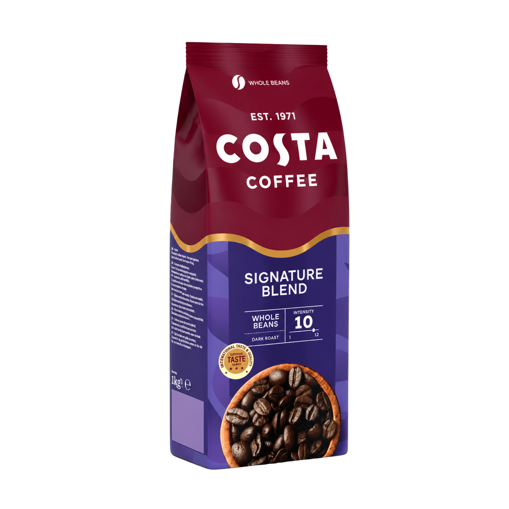 Kaffeebohnen Signature Blend Dark Roast 500g