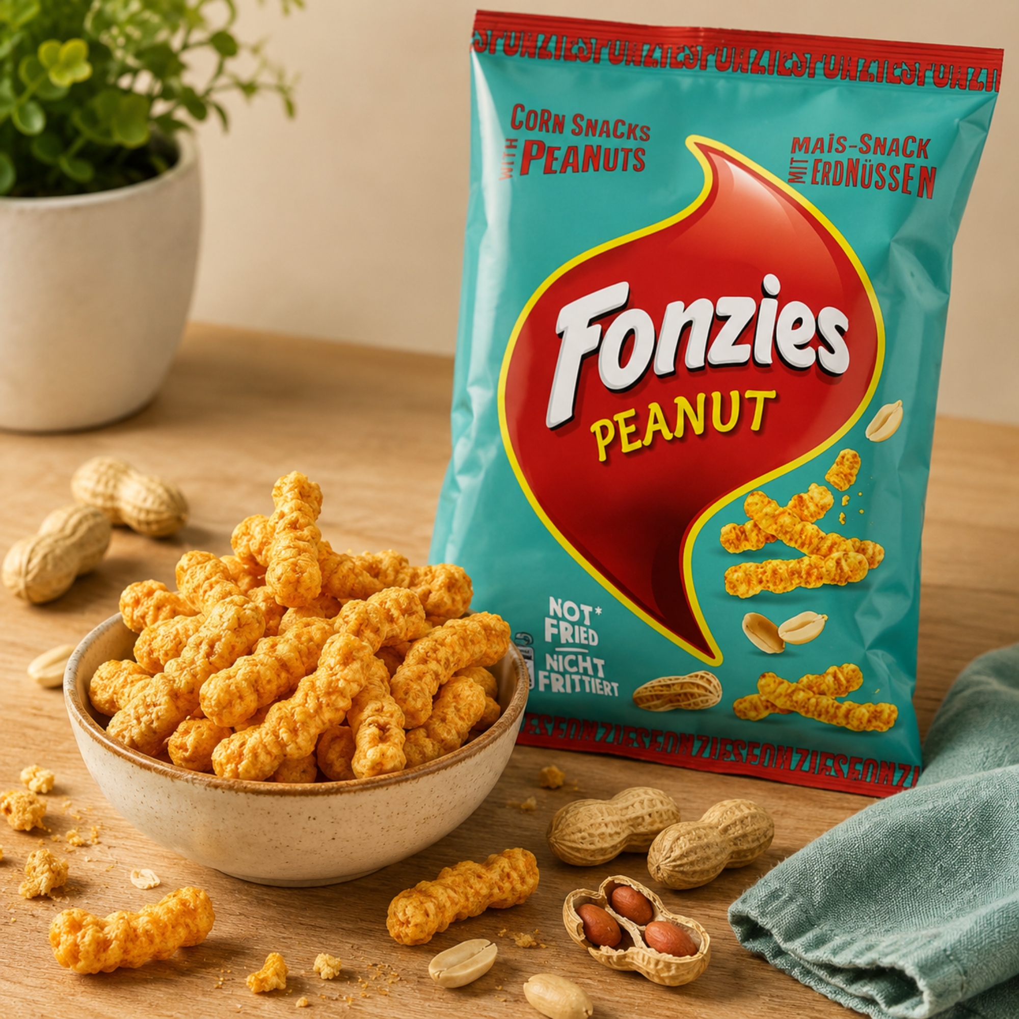 Mais-Snack Peanuts 100g