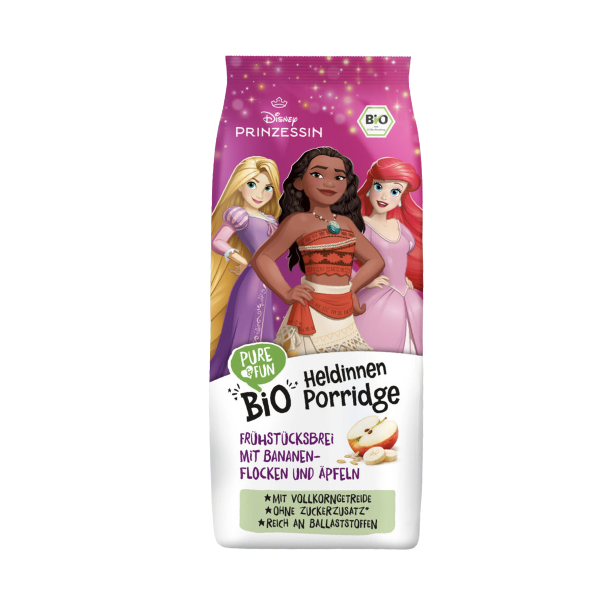 Helden Organic Apple & Strawberry Muesli 375g
