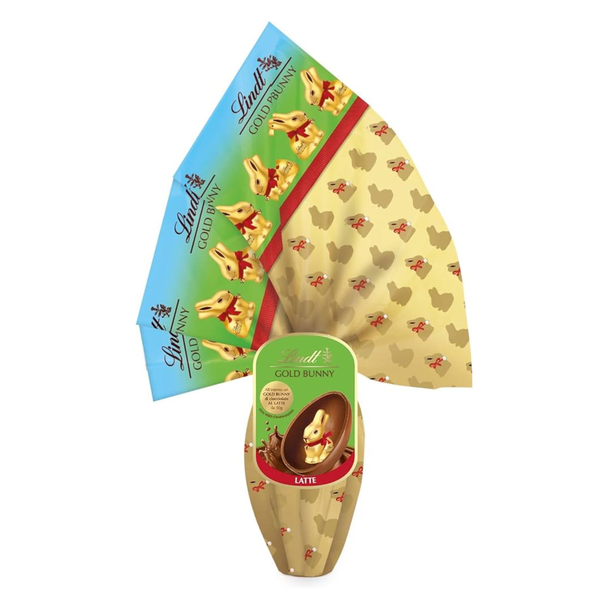 Lindt Gold Bunny Easter Egg XL Milk Chocolate 320g