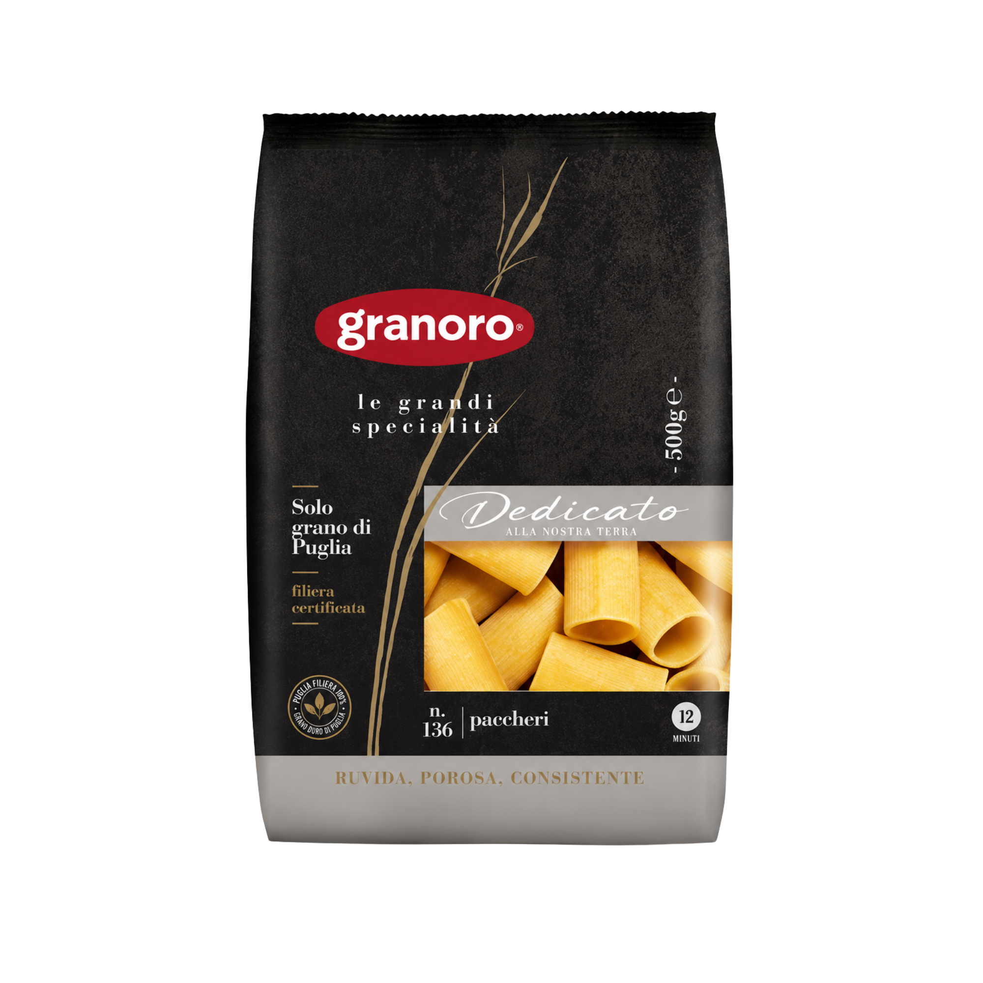 Granoro Paccheri Nr. 136 - 500g