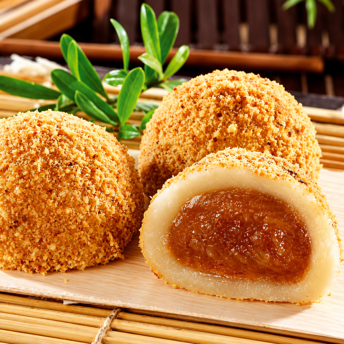 Mochi Peanut 210g