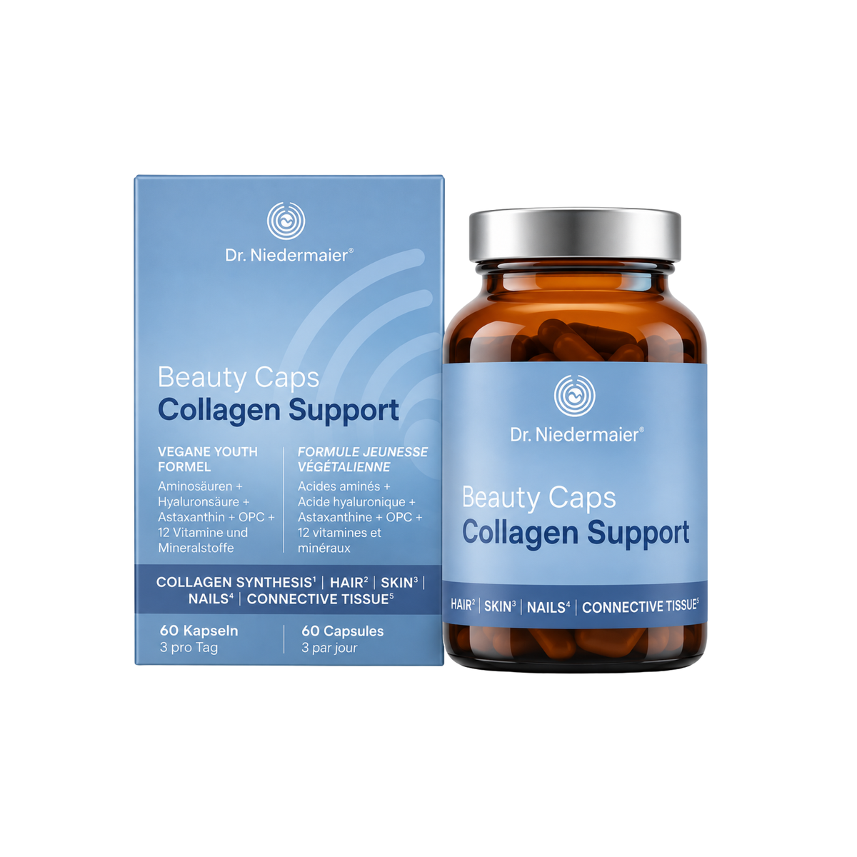 Beauty Caps Collagen Support 60 Kapseln