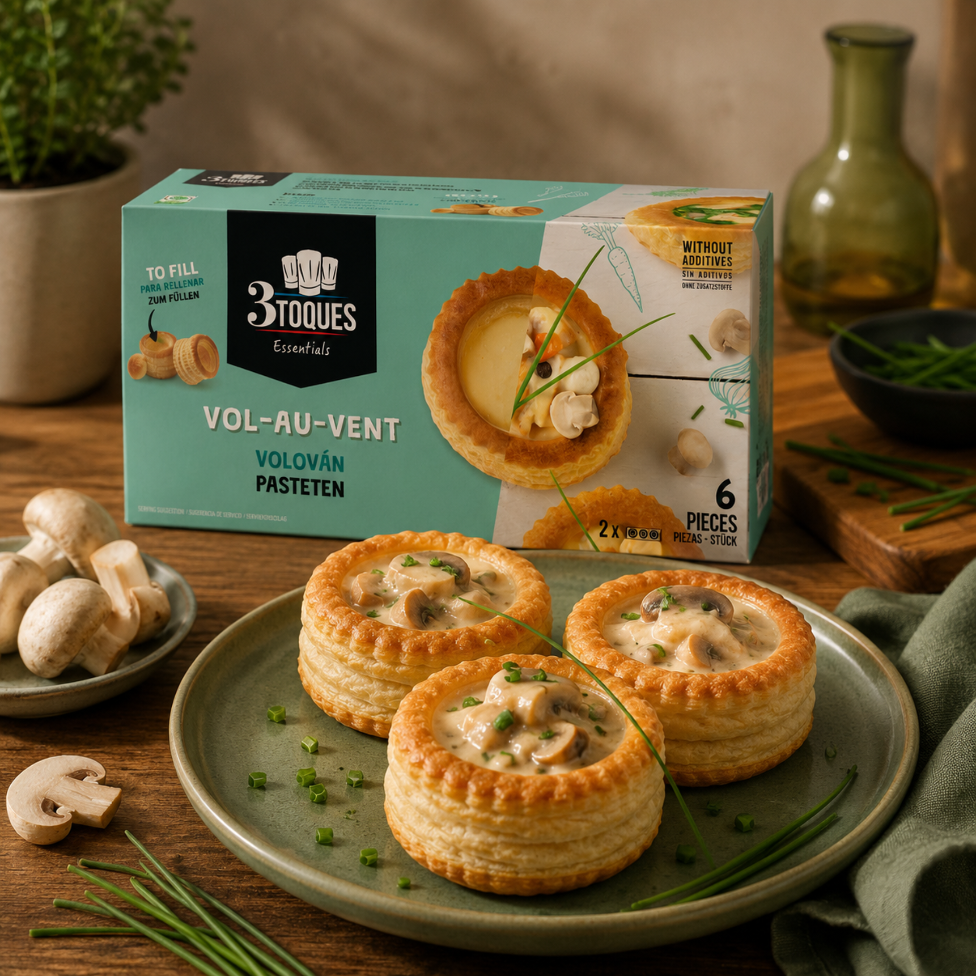 Pastetchen 6er Pack - 159g