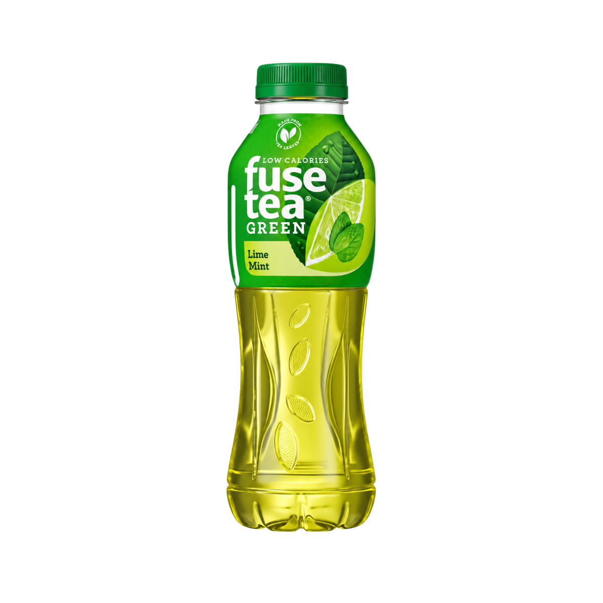 FuseTea Green Tea Lime Mint 6 x 500ml