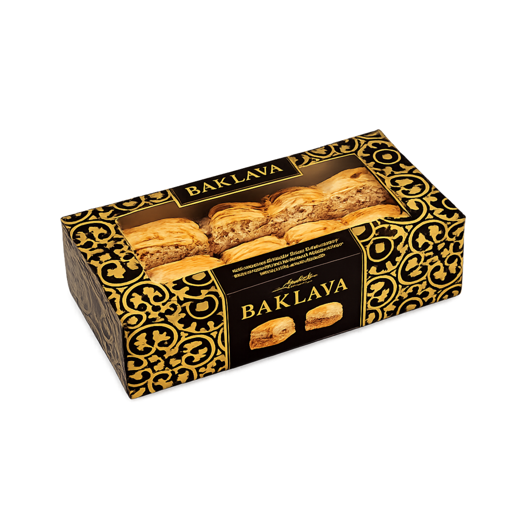 Baklava Walnut Pack of 10 - 190g