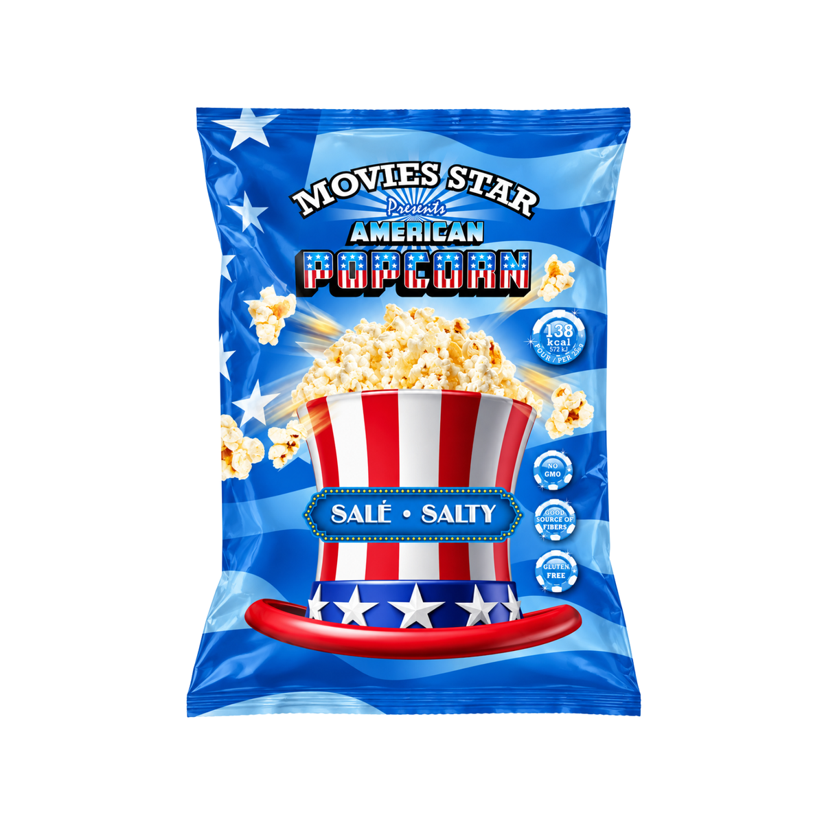 Popcorn Salz 80g