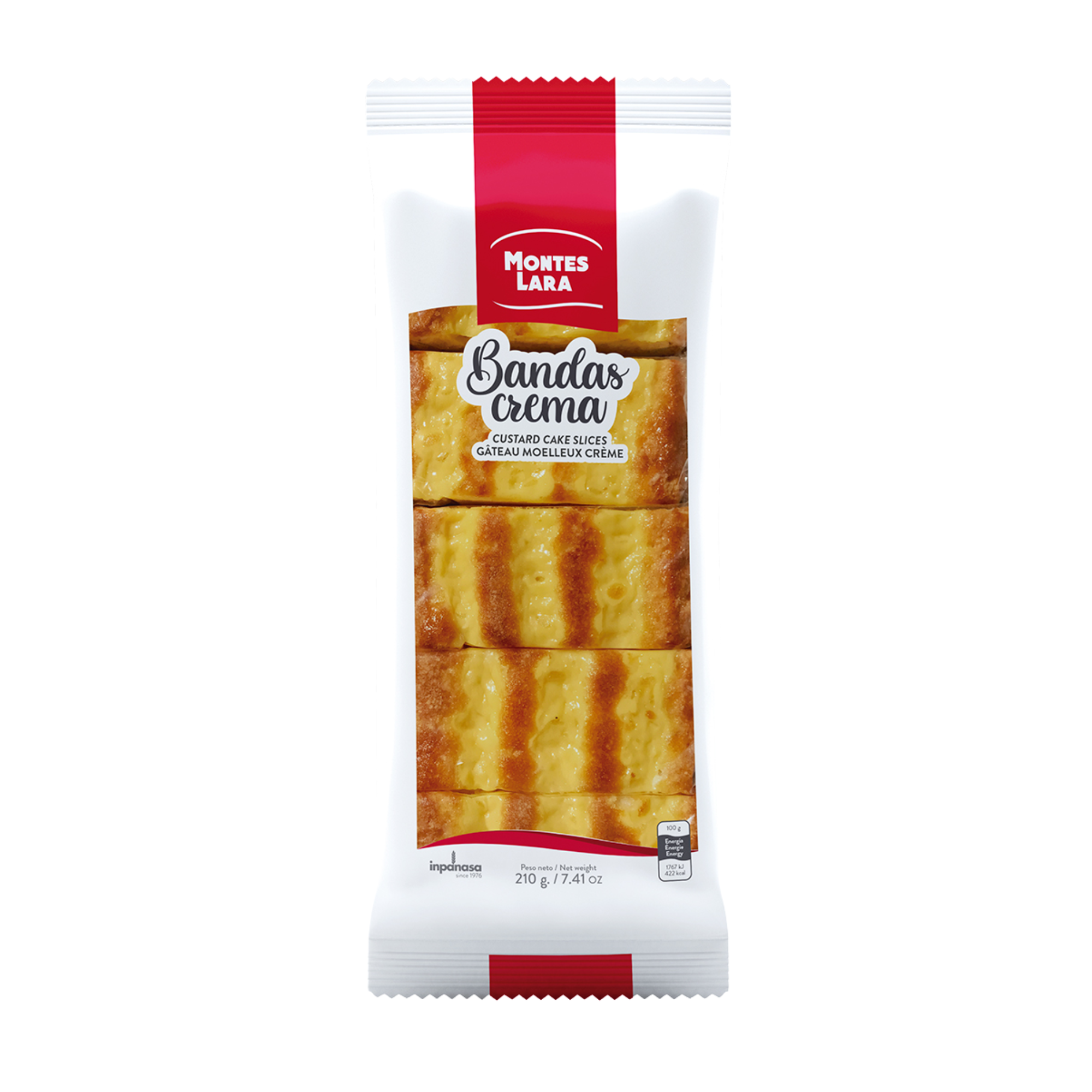 Crème Bandas 210g