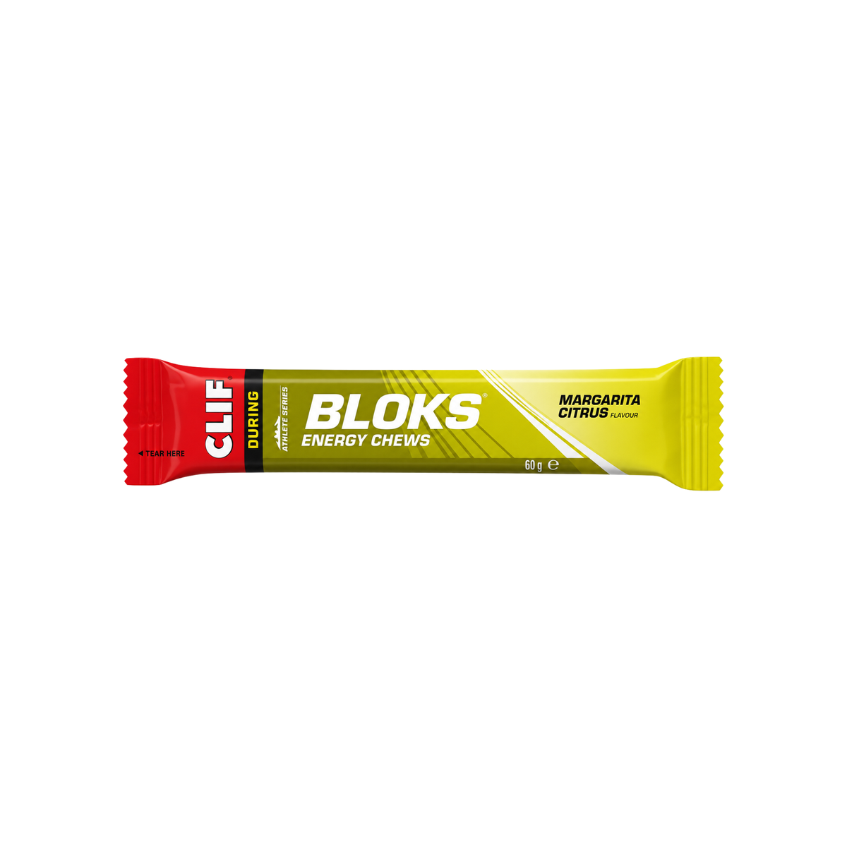 CLIF Shot Energy Chew Bloks - Margarita 18 x 60g