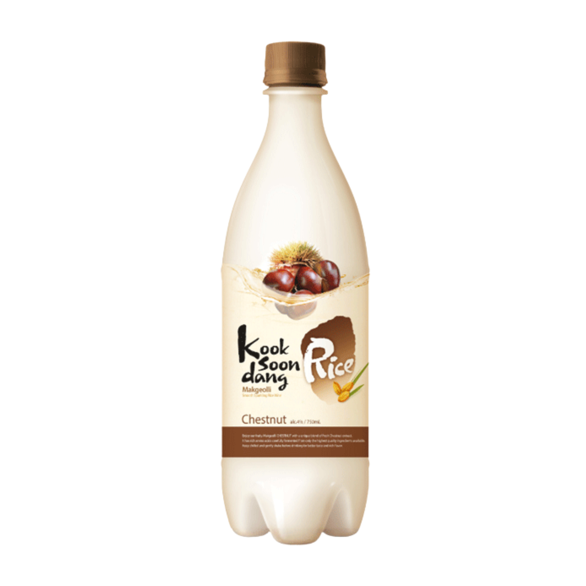 Koreanischer Reiswein Makgeolli - Kastanie 750ml