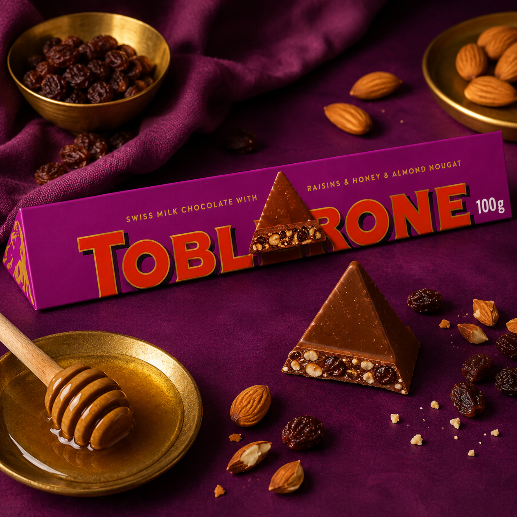 Toblerone Fruit & Nut 100g